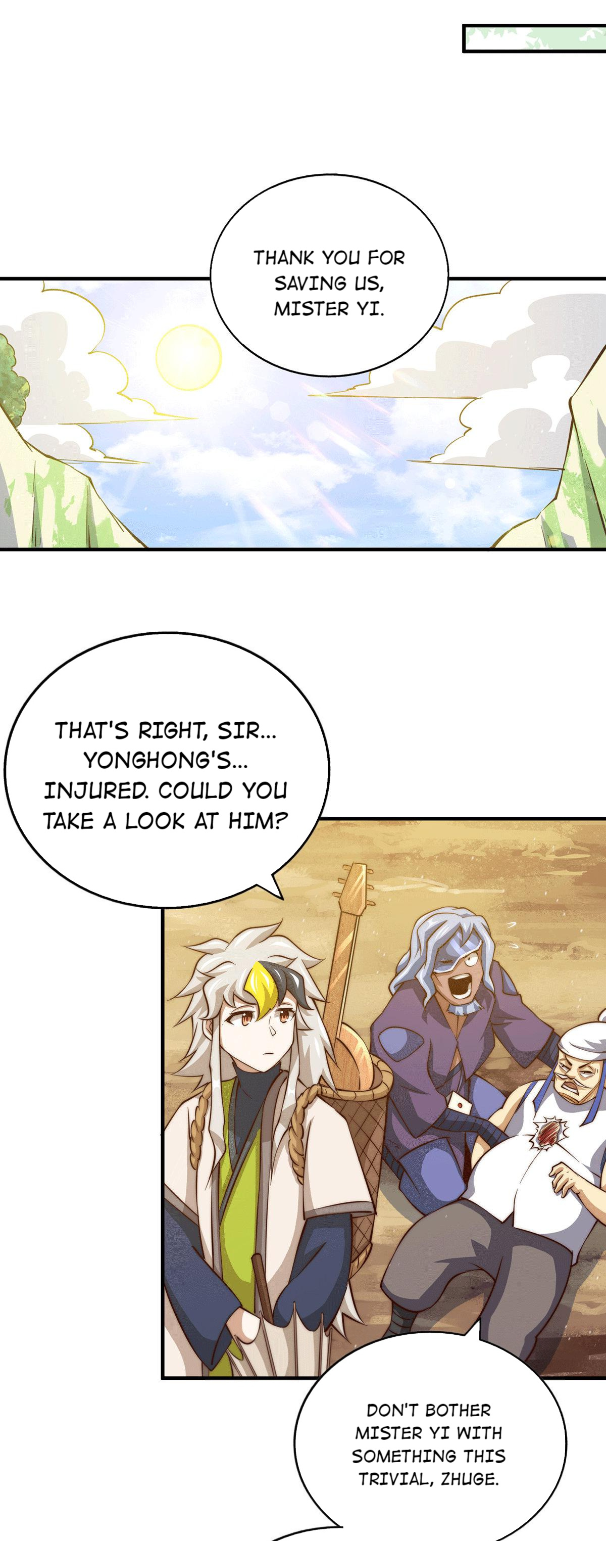 Read Above Myriads EN Manga Online