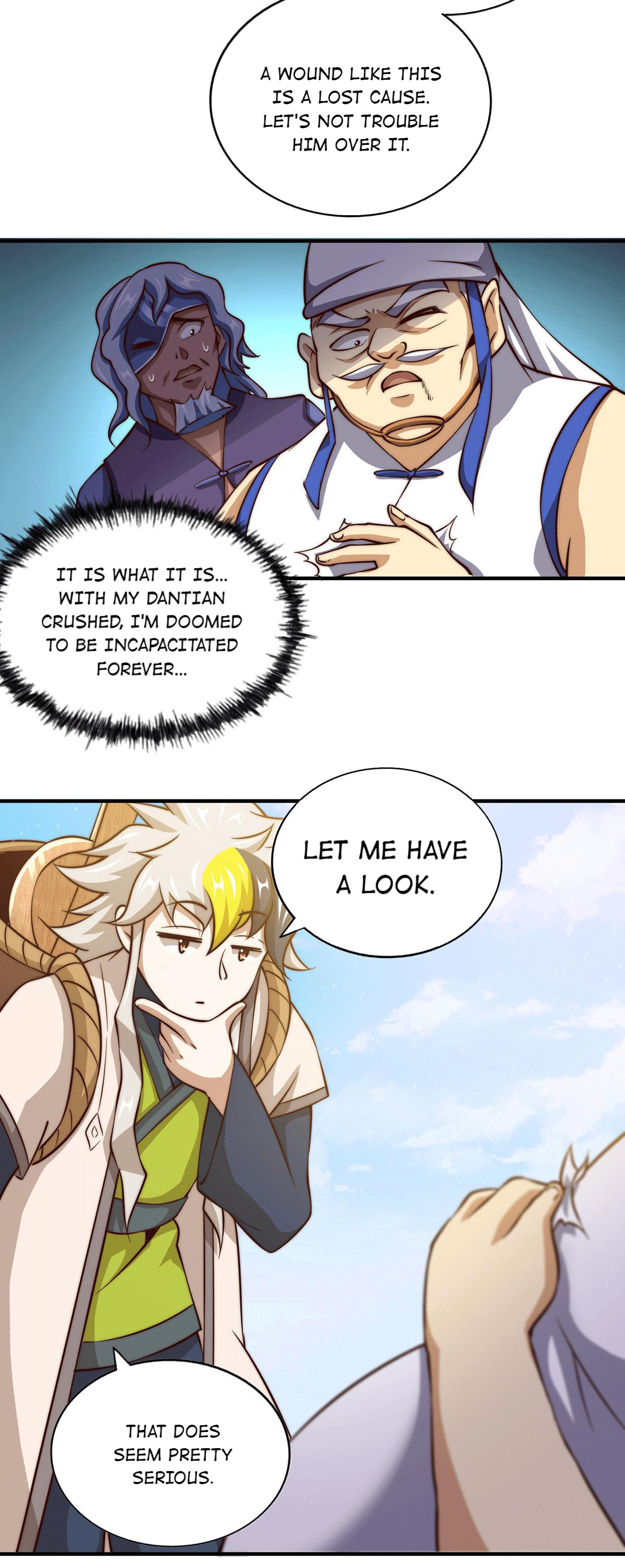 Read Above Myriads EN Manga Online