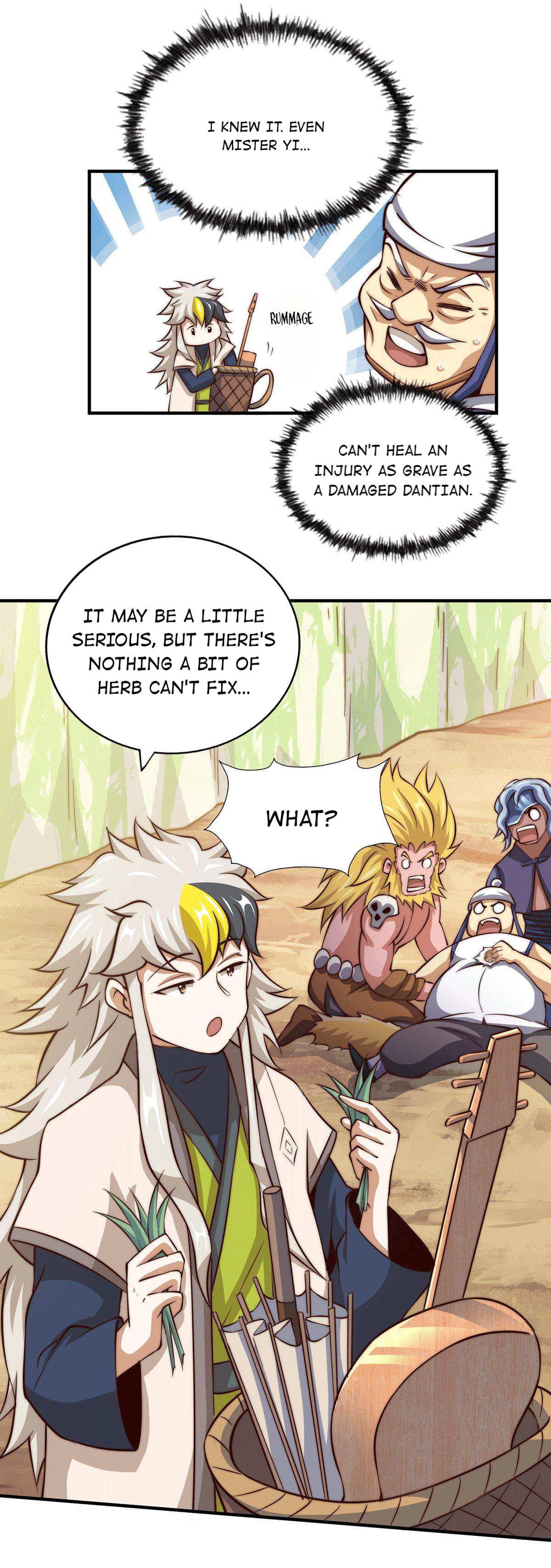 Read Above Myriads EN Manga Online