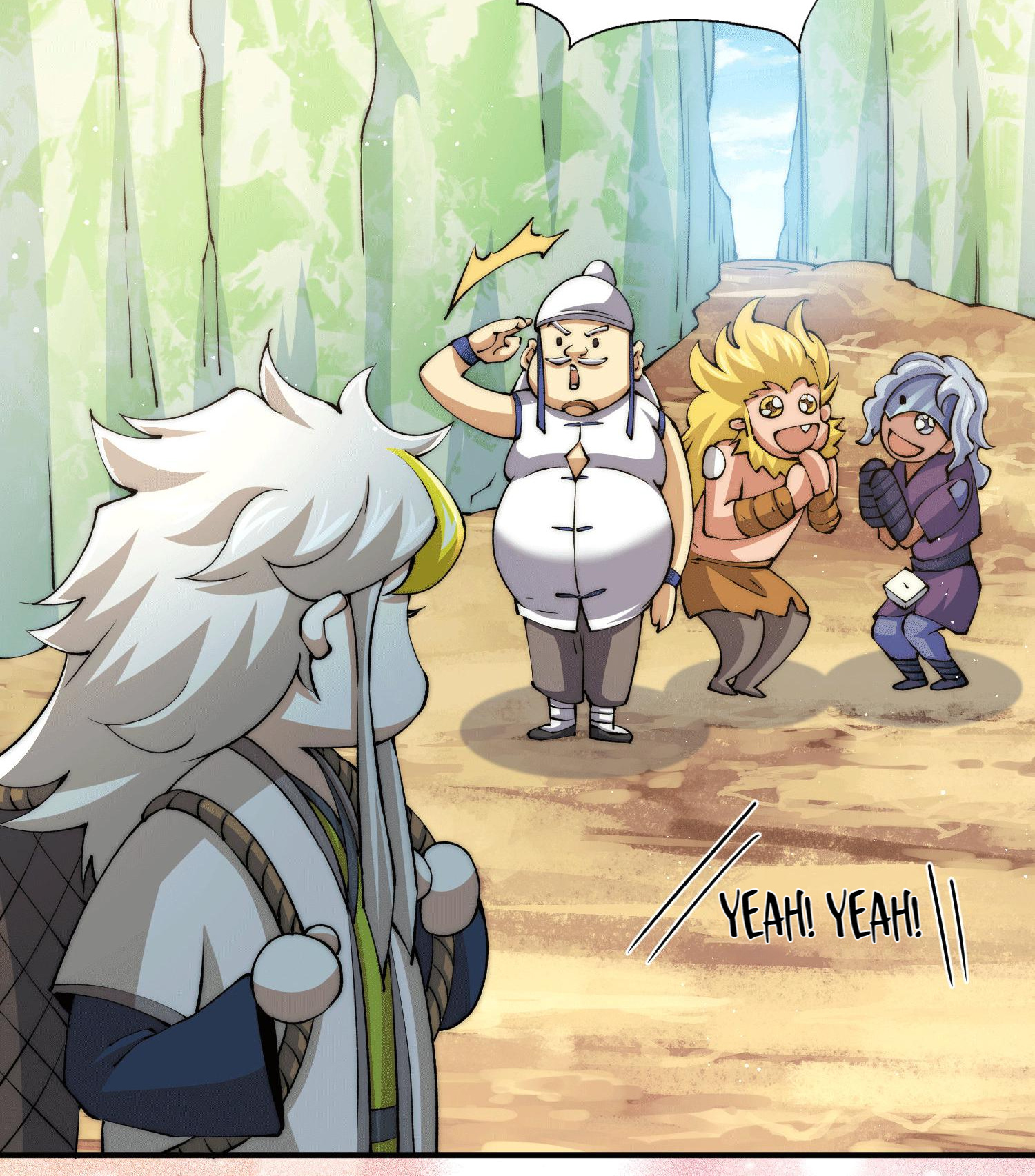 Read Above Myriads EN Manga Online