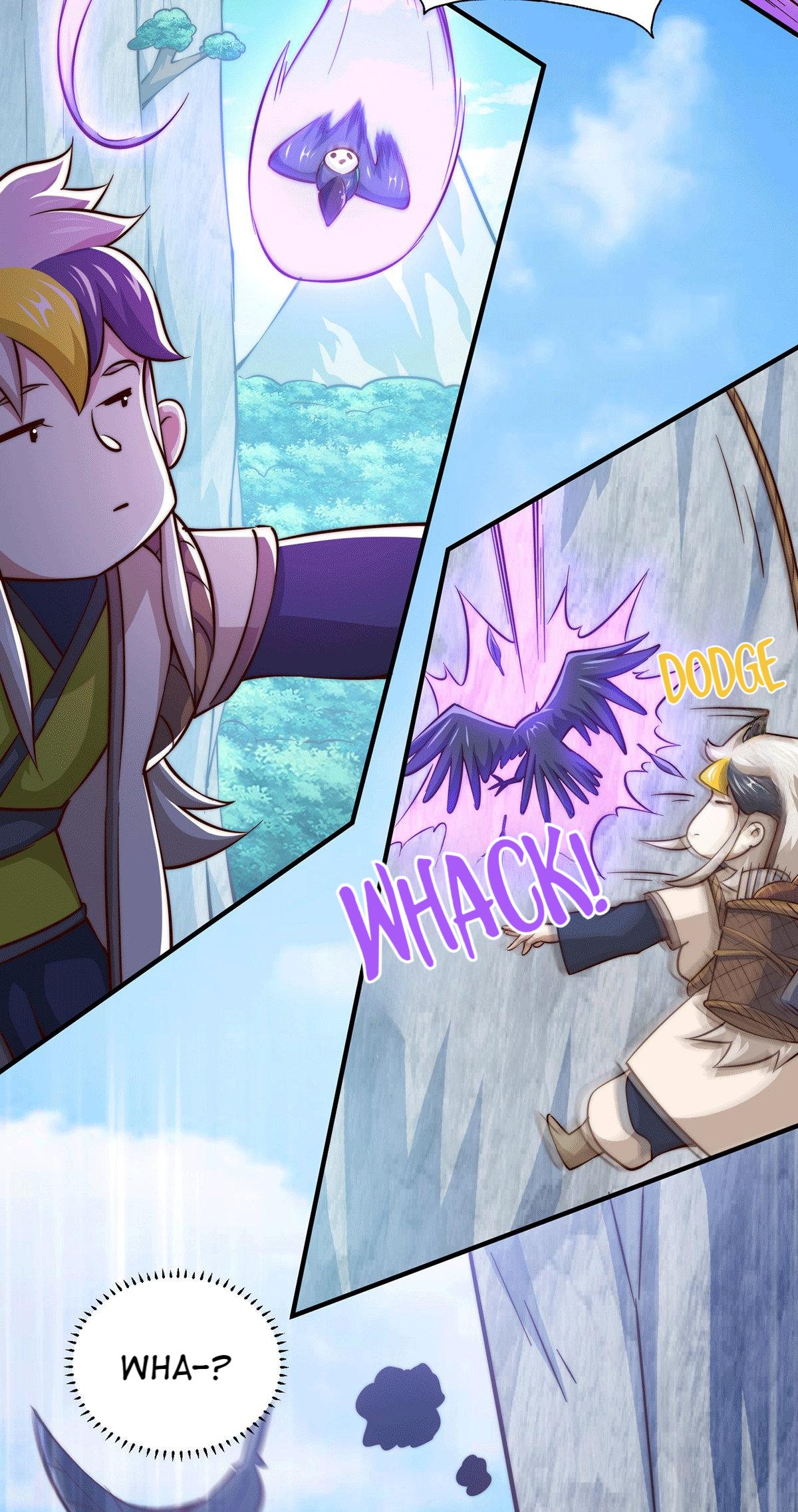 Read Above Myriads EN Manga Online