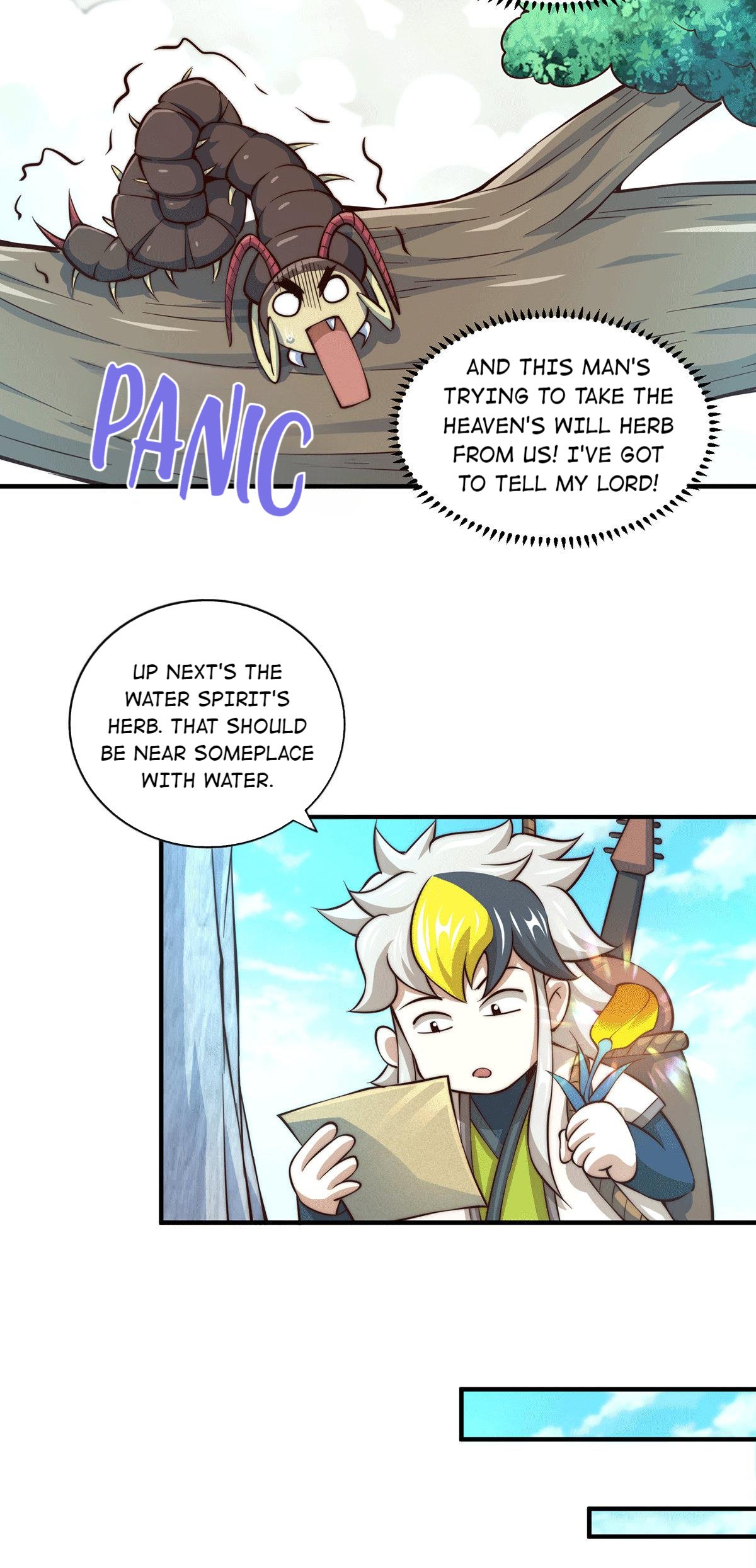 Read Above Myriads EN Manga Online