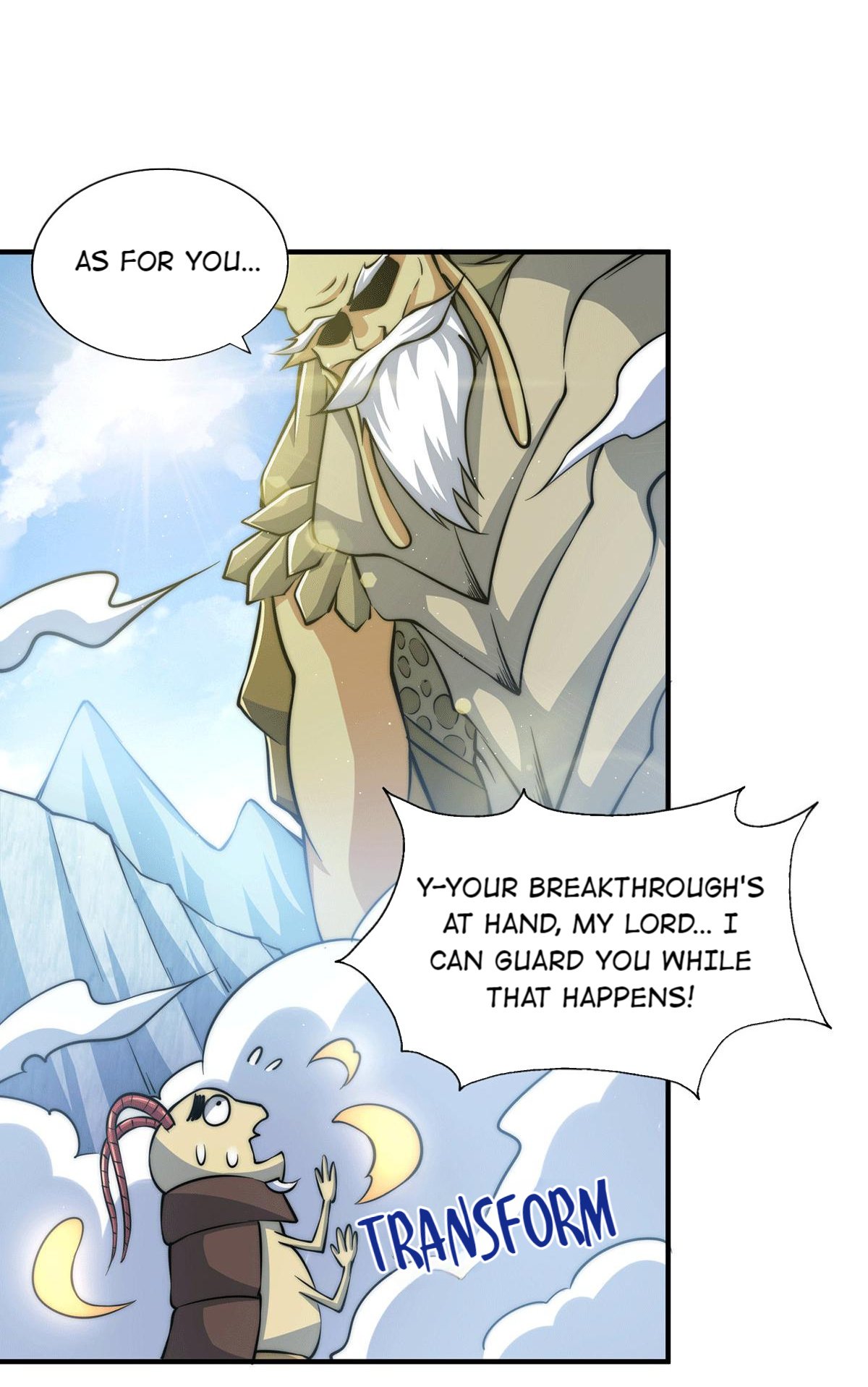 Read Above Myriads EN Manga Online