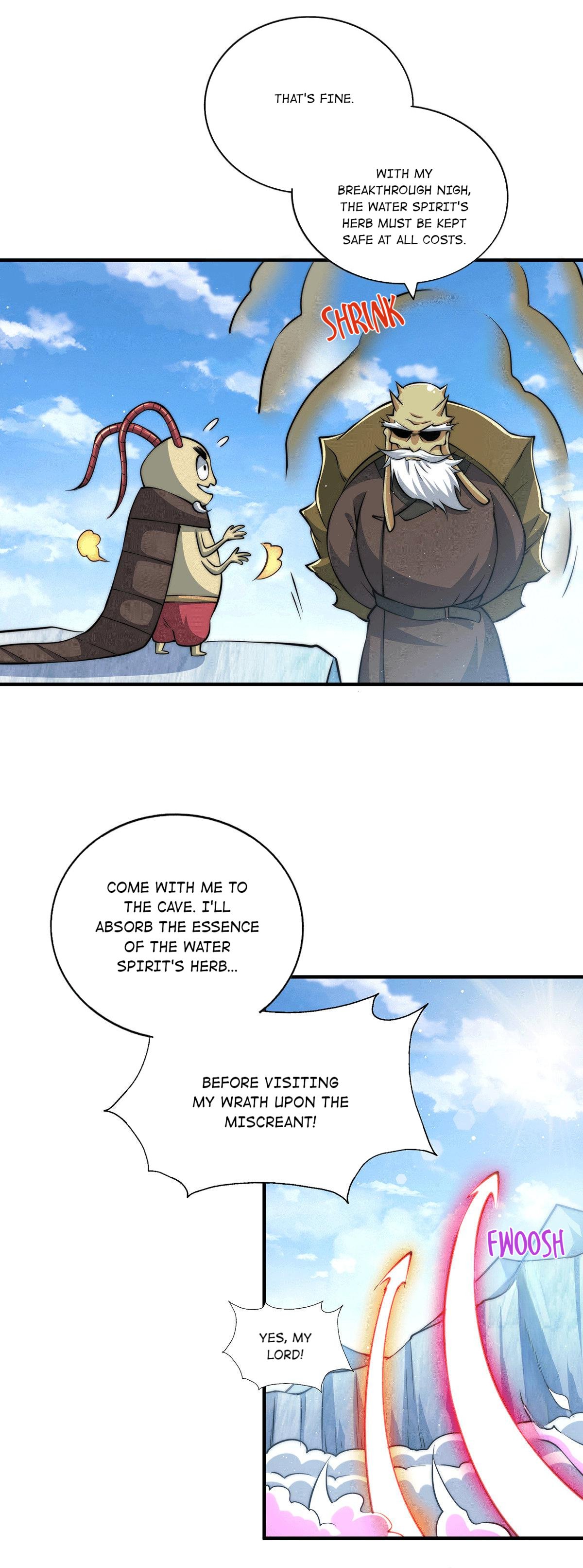 Read Above Myriads EN Manga Online