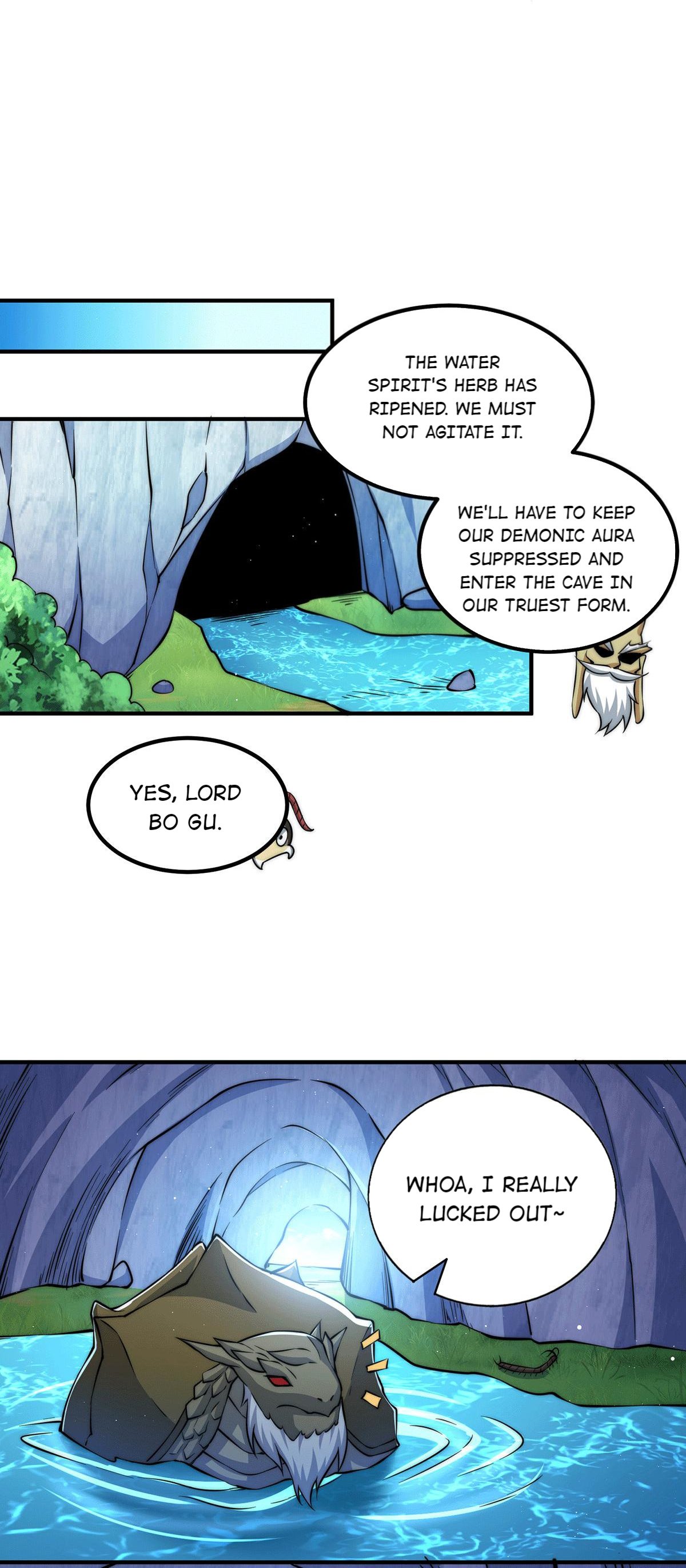 Read Above Myriads EN Manga Online