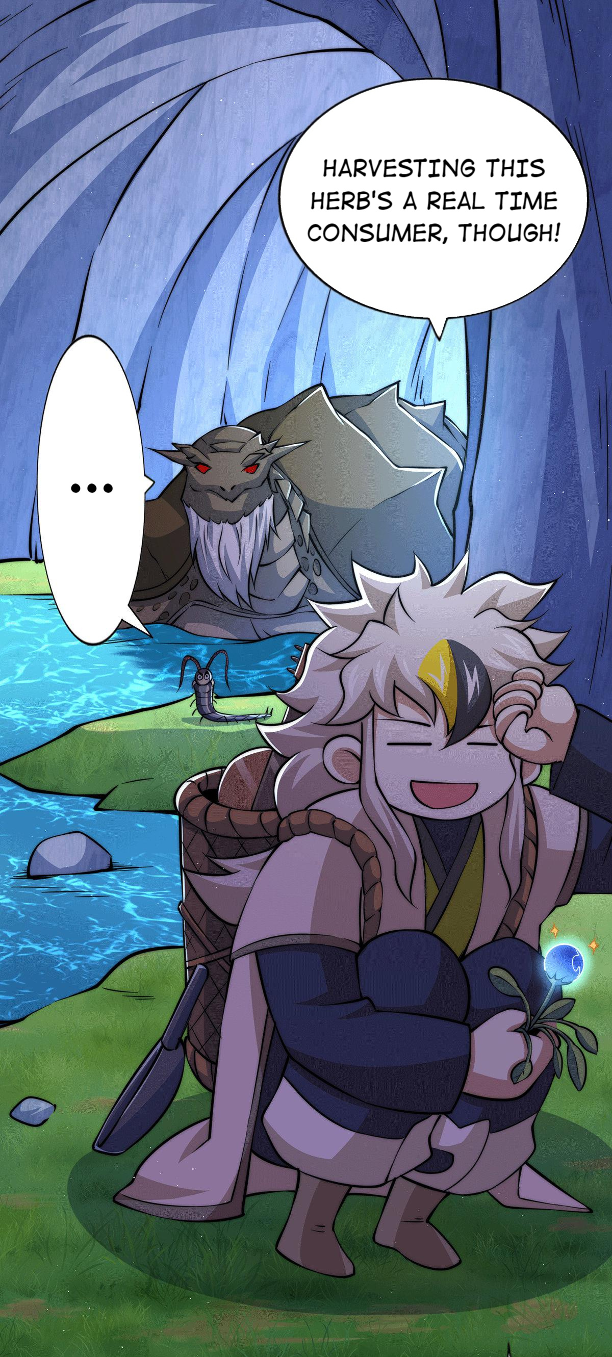 Read Above Myriads EN Manga Online