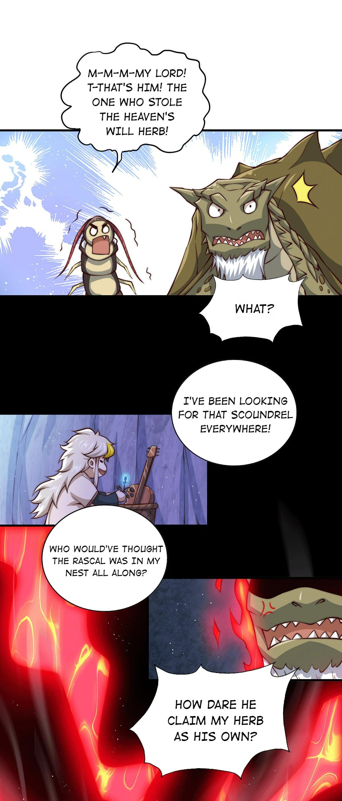 Read Above Myriads EN Manga Online