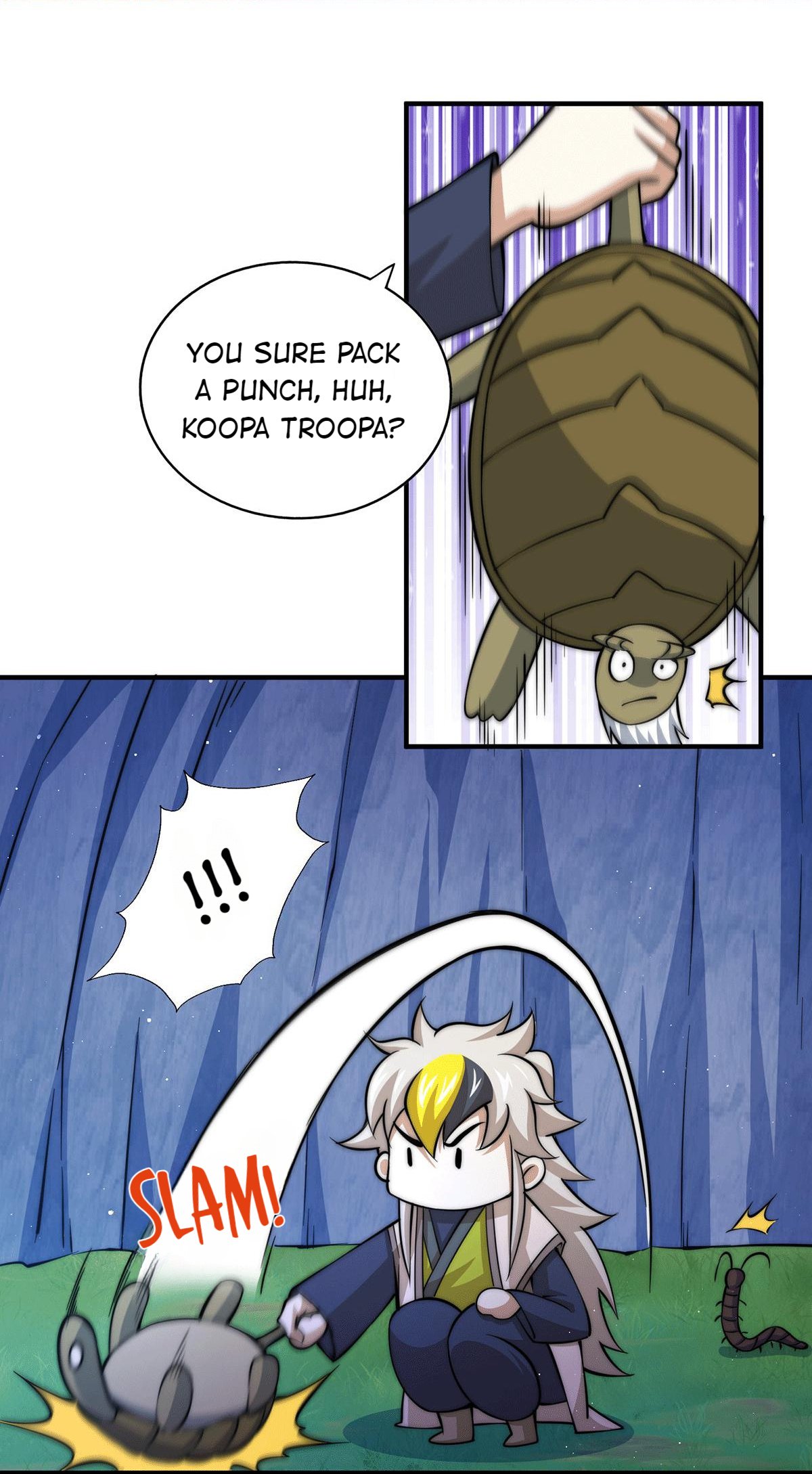 Read Above Myriads EN Manga Online