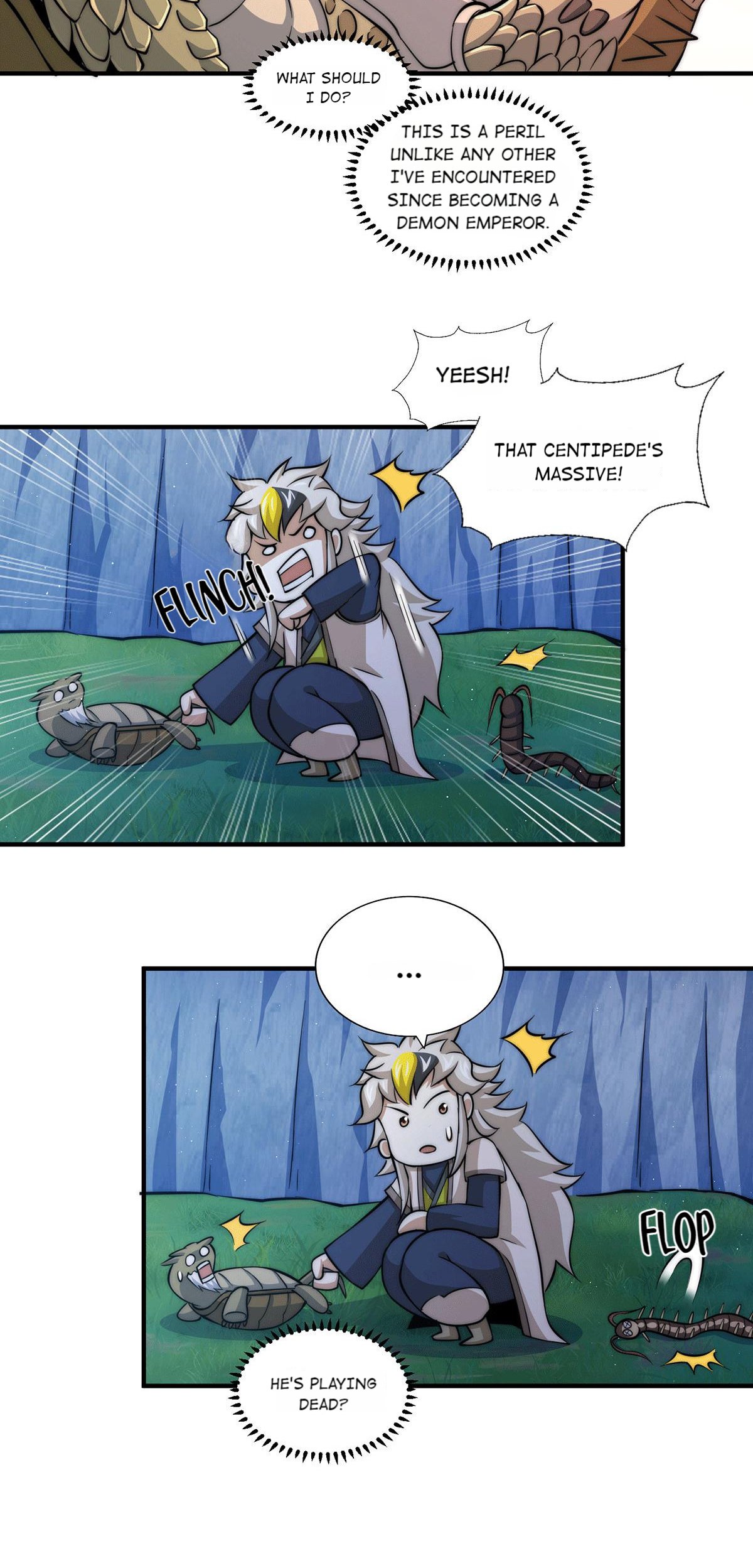Read Above Myriads EN Manga Online