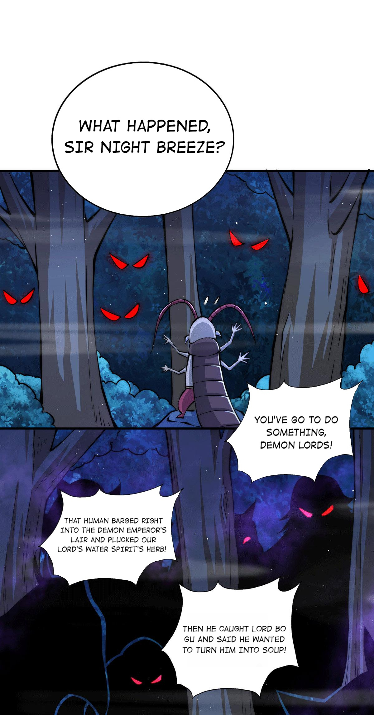 Read Above Myriads EN Manga Online