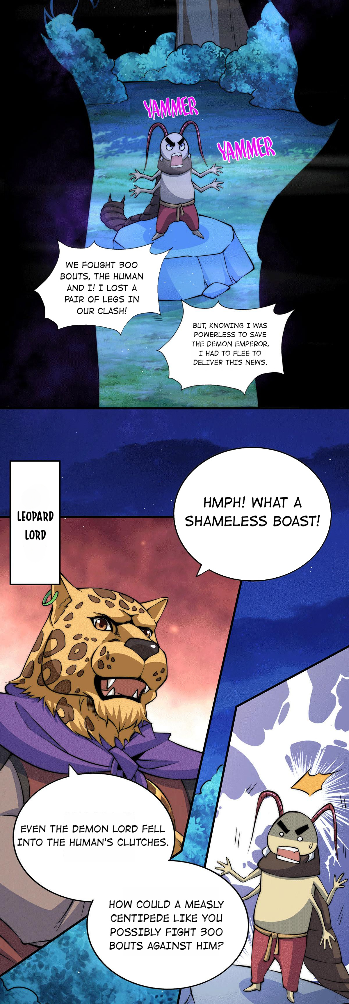 Read Above Myriads EN Manga Online