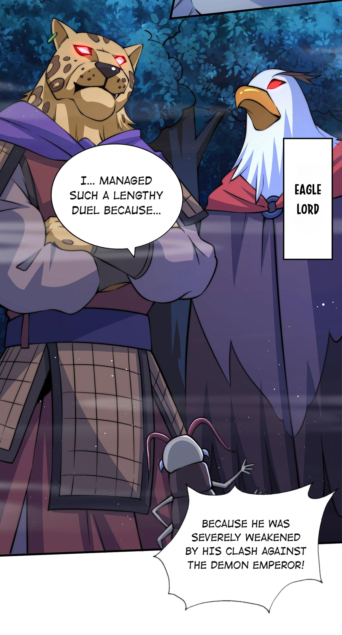 Read Above Myriads EN Manga Online