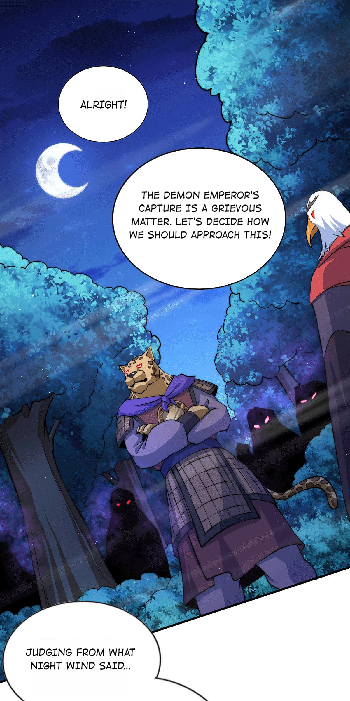 Read Above Myriads EN Manga Online