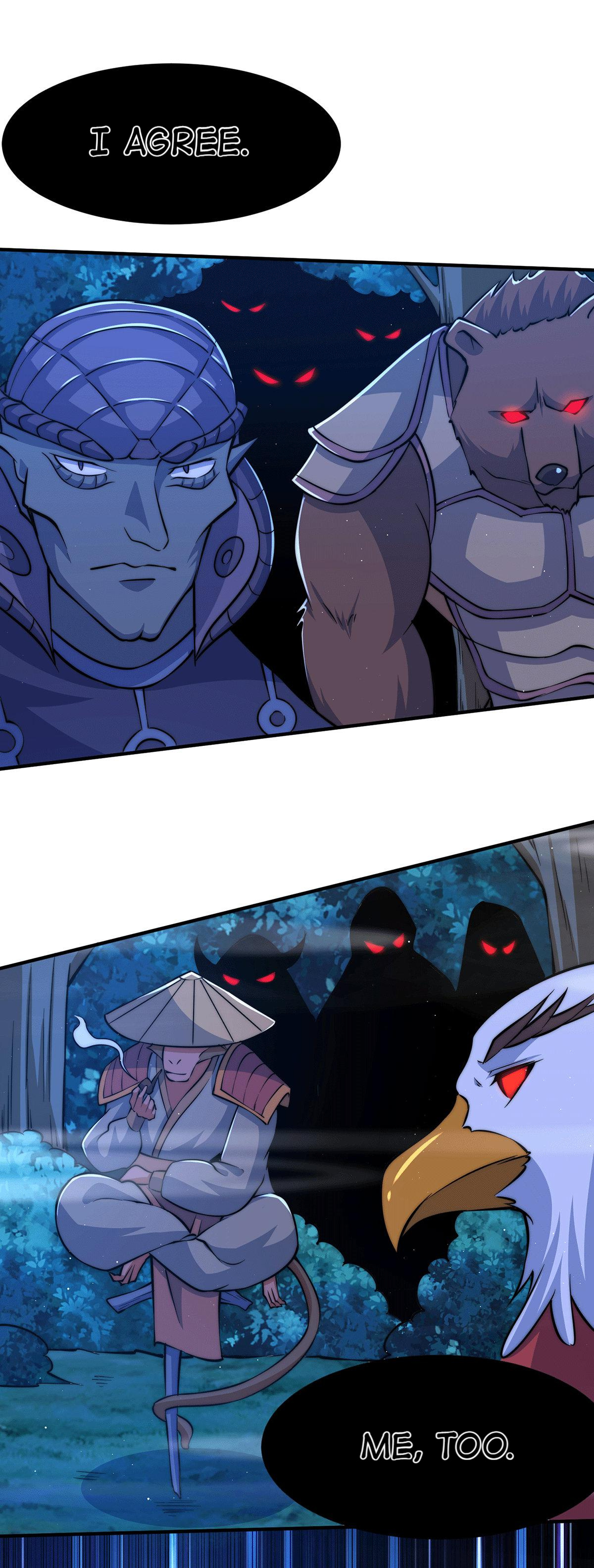 Read Above Myriads EN Manga Online