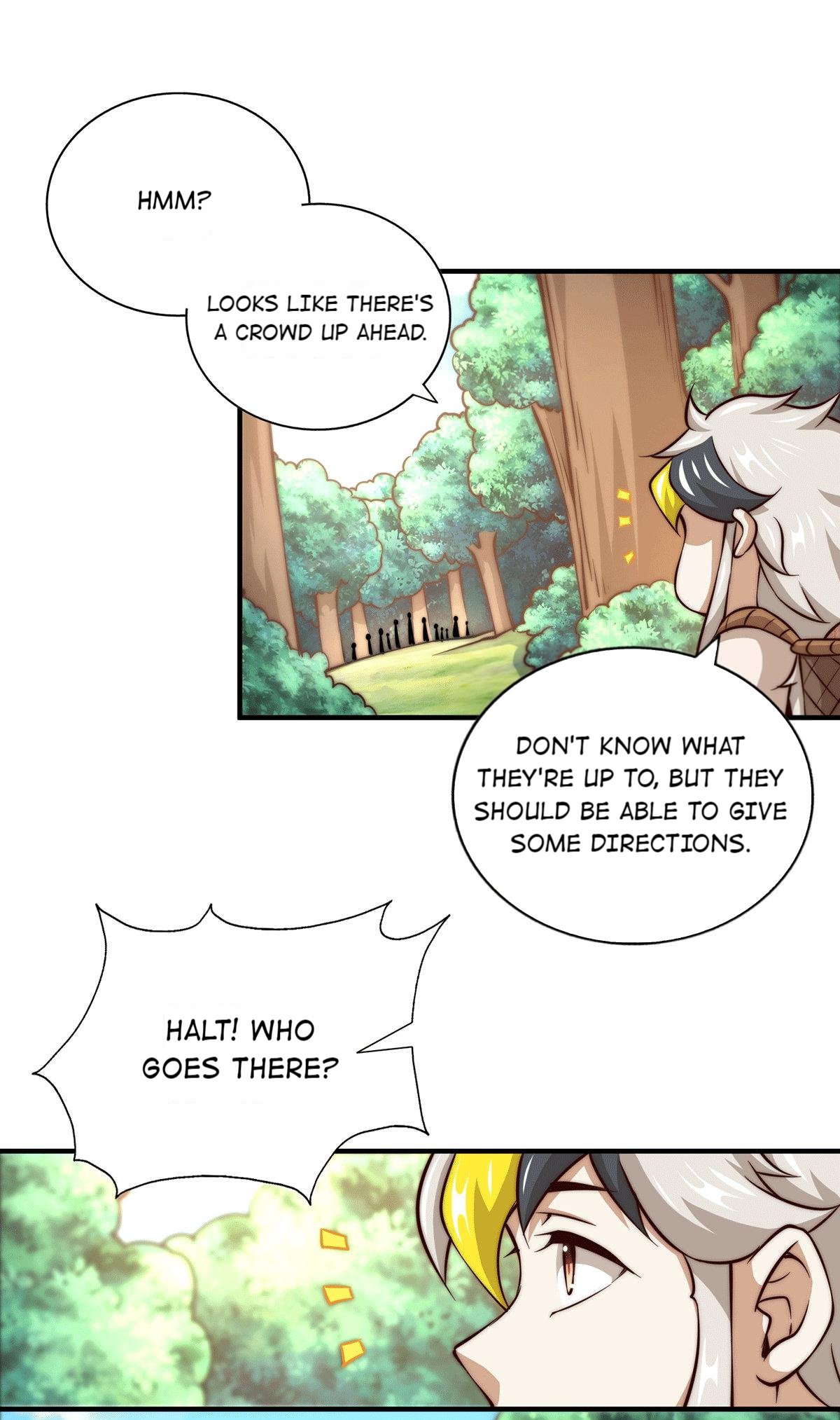 Read Above Myriads EN Manga Online