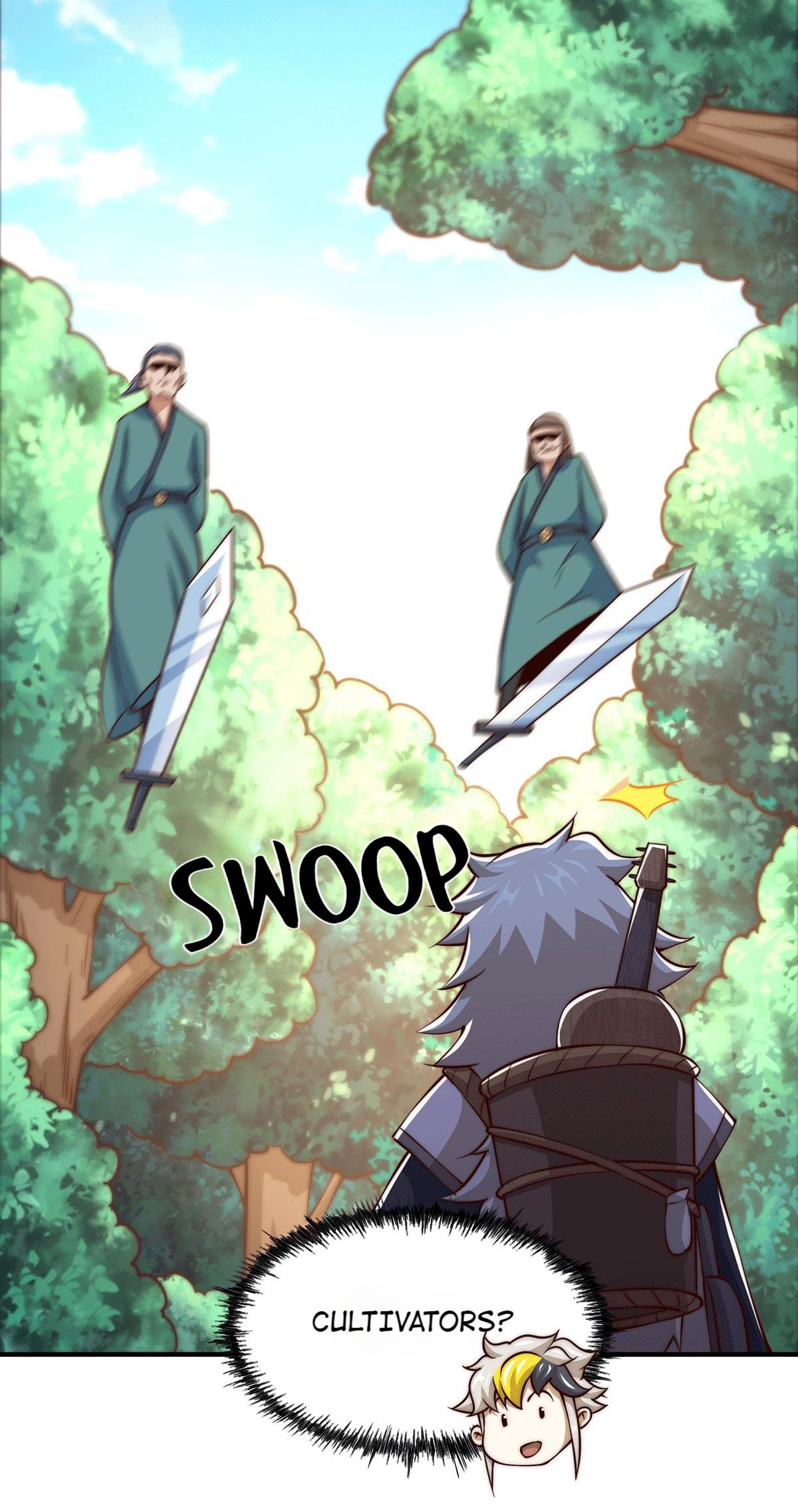 Read Above Myriads EN Manga Online