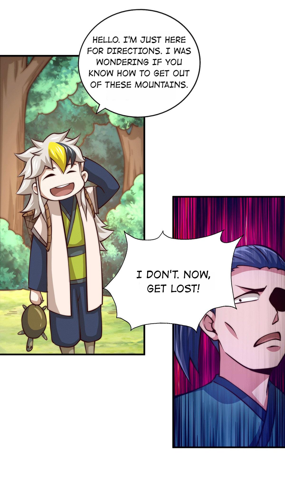 Read Above Myriads EN Manga Online