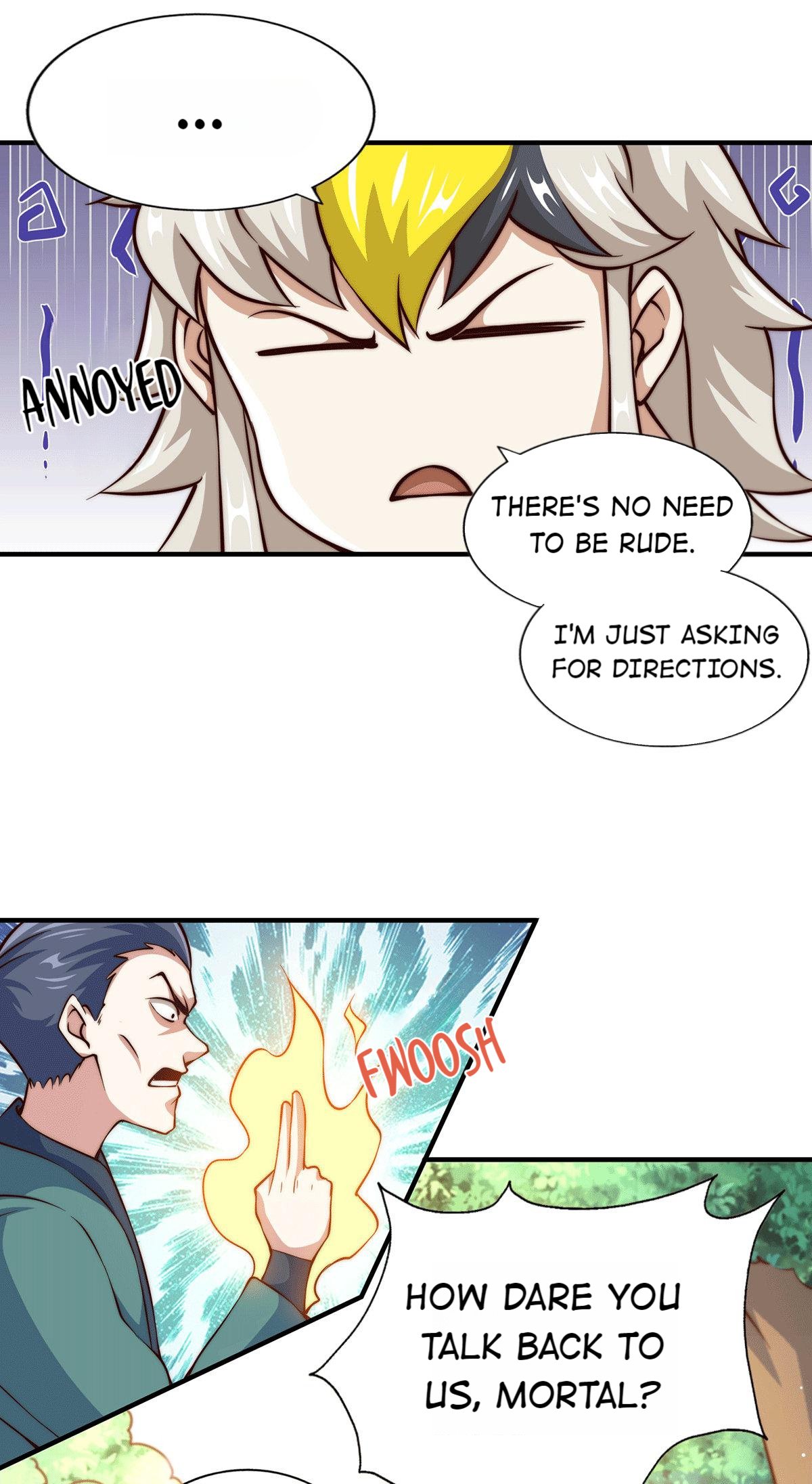 Read Above Myriads EN Manga Online