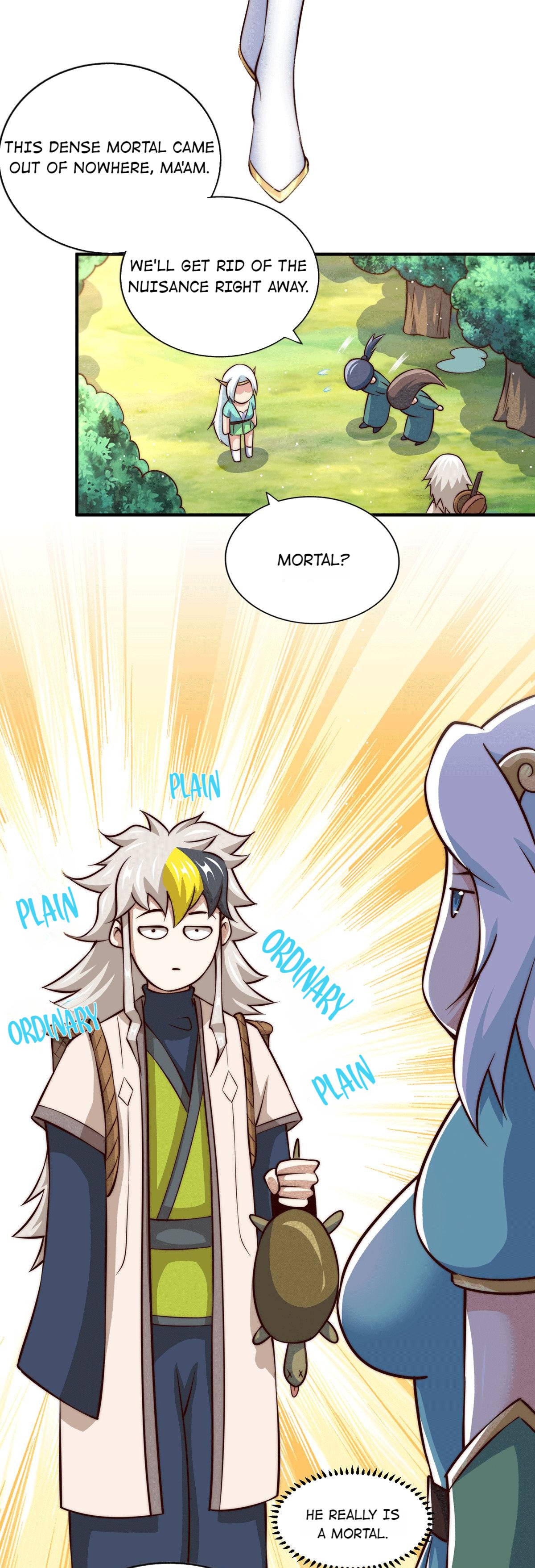 Read Above Myriads EN Manga Online