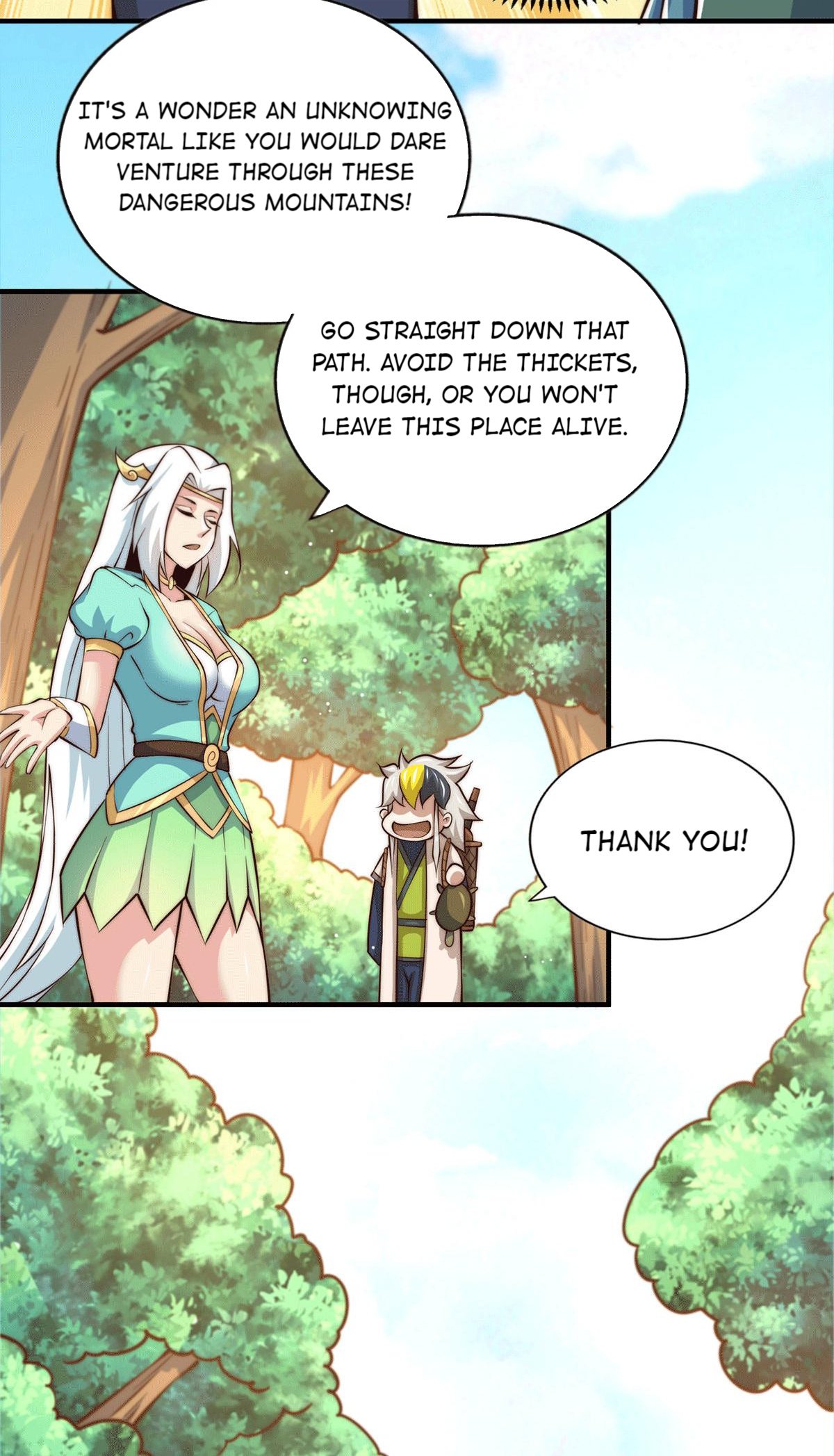 Read Above Myriads EN Manga Online