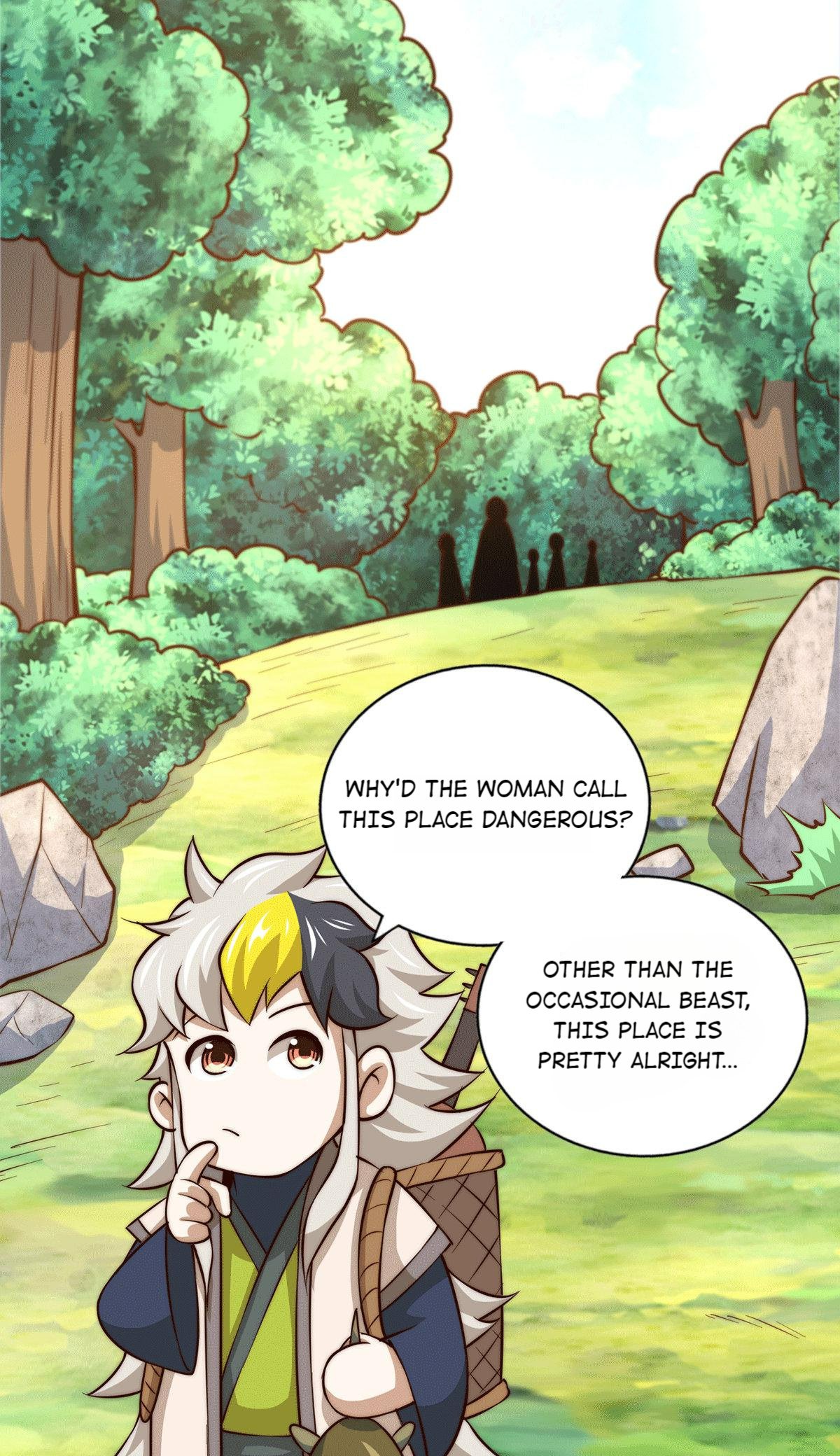 Read Above Myriads EN Manga Online
