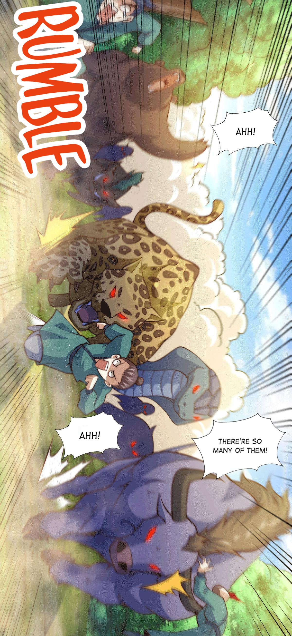 Read Above Myriads EN Manga Online