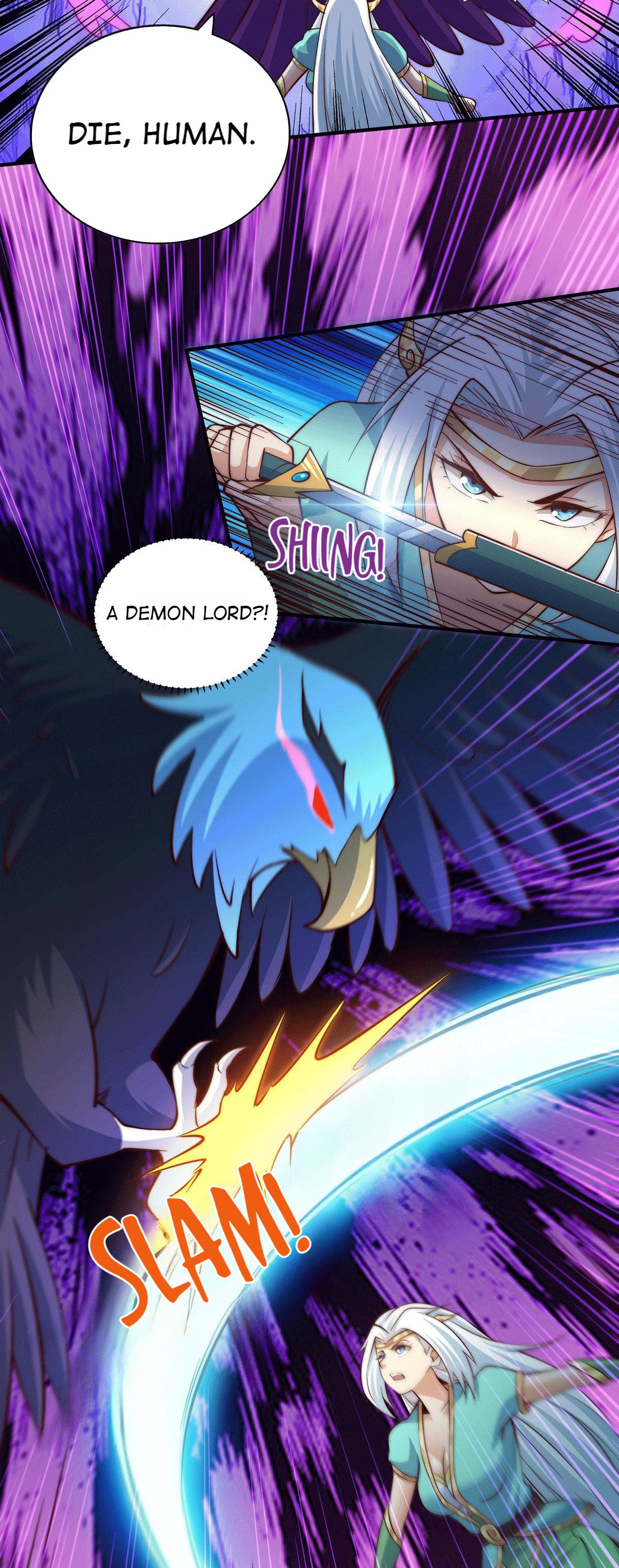 Read Above Myriads EN Manga Online