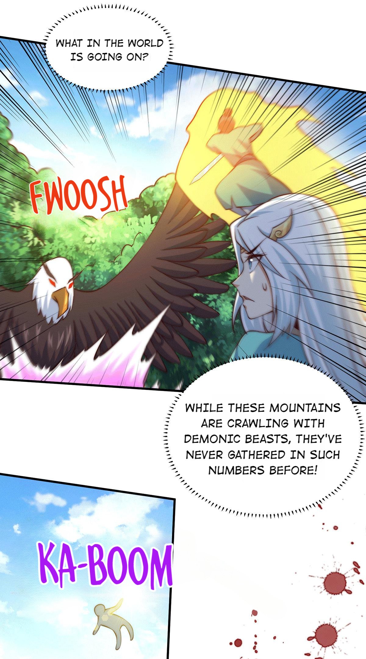 Read Above Myriads EN Manga Online