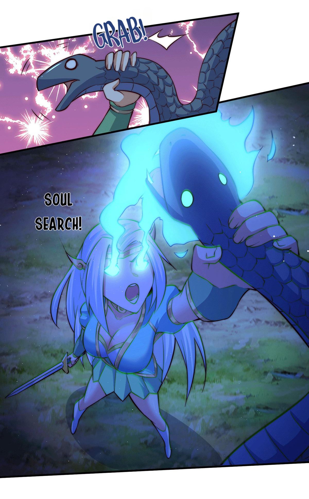 Read Above Myriads EN Manga Online