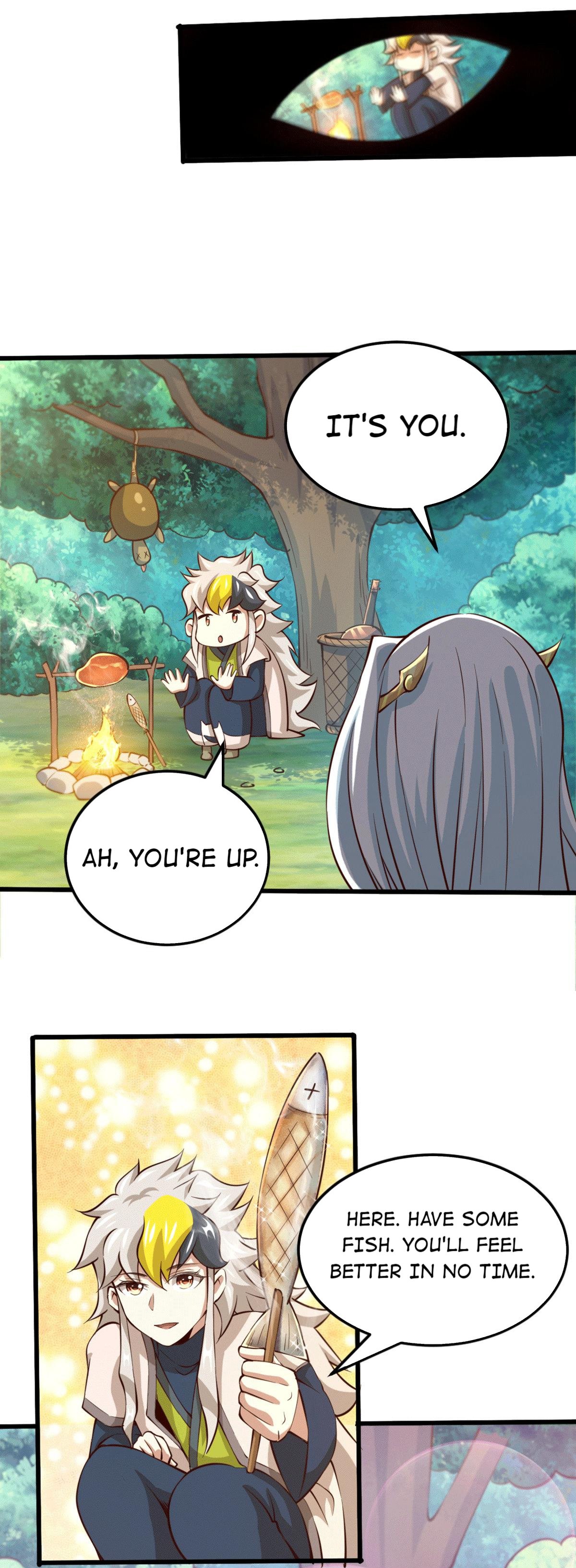 Read Above Myriads EN Manga Online