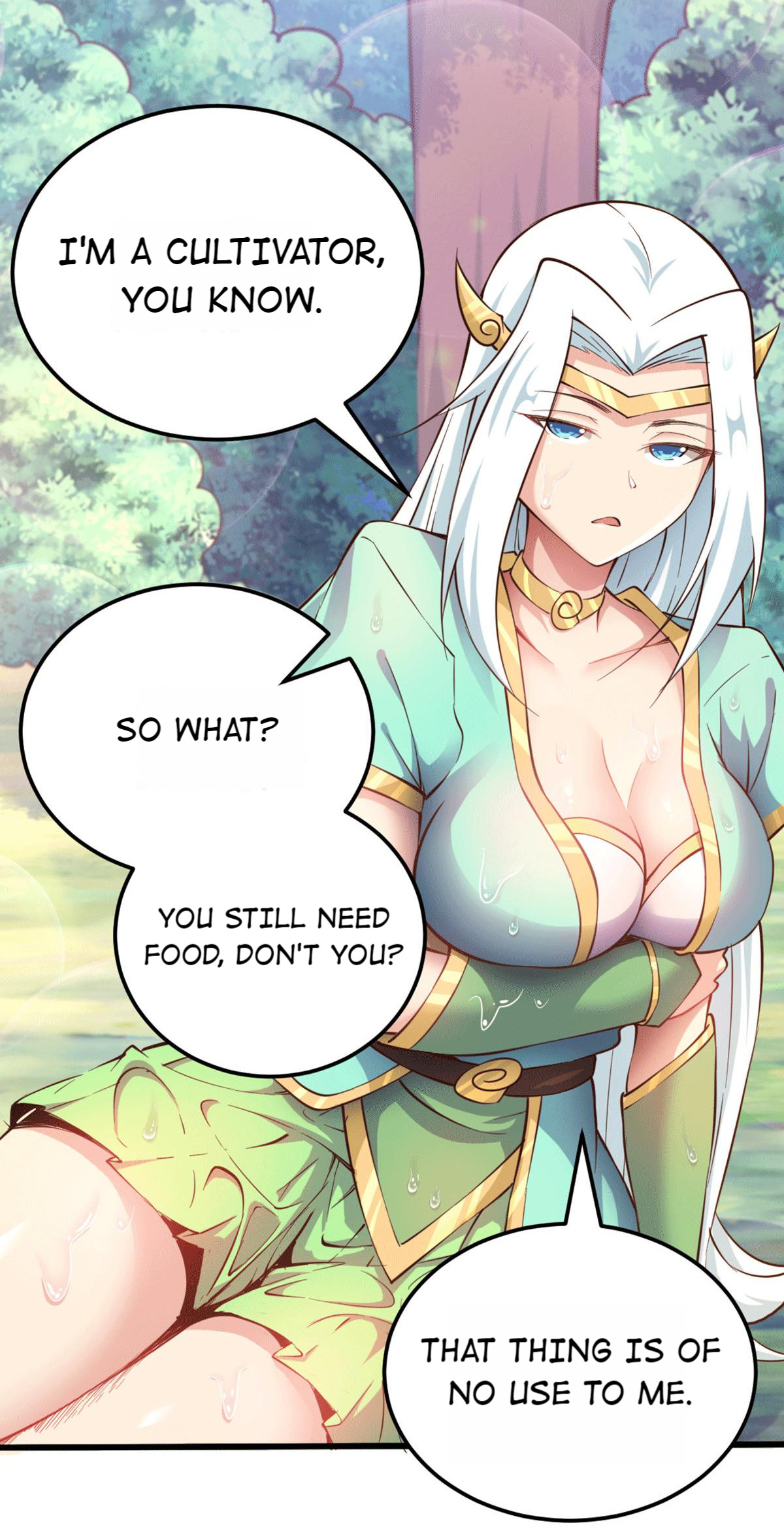 Read Above Myriads EN Manga Online