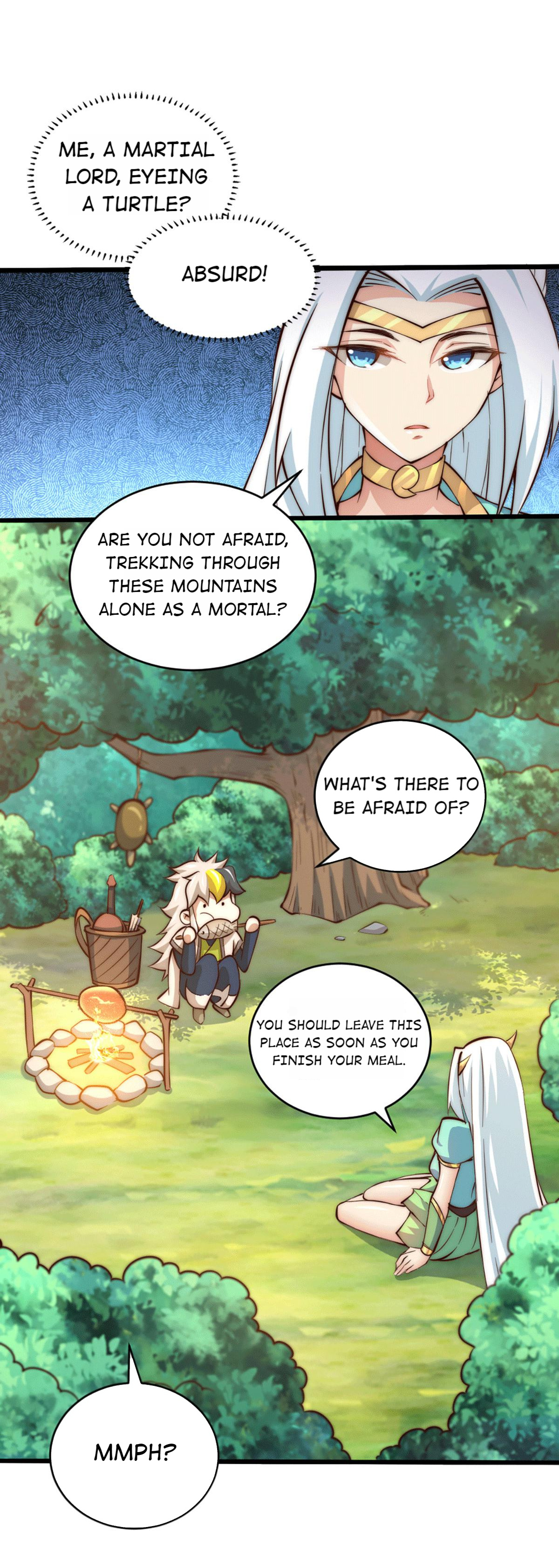 Read Above Myriads EN Manga Online