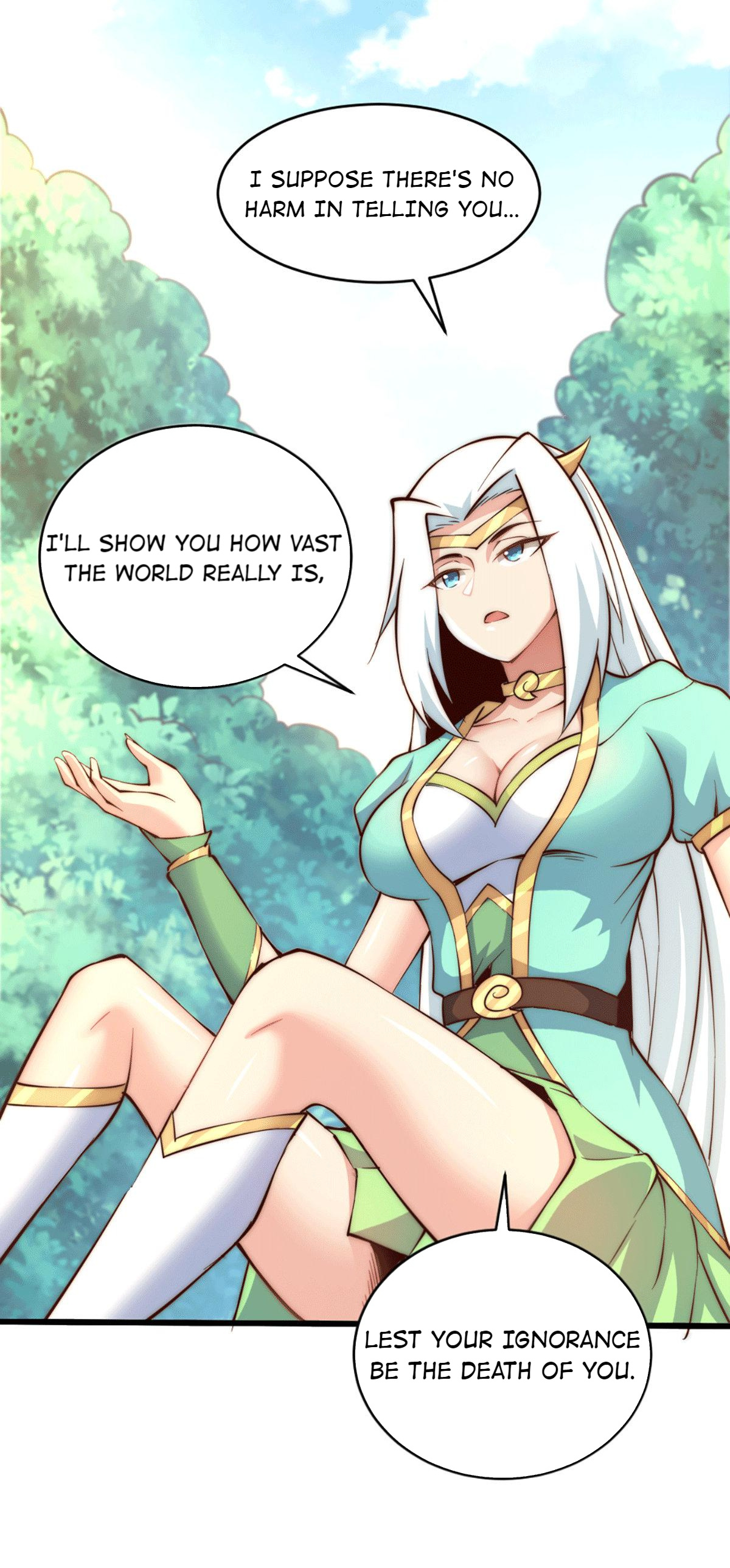 Read Above Myriads EN Manga Online