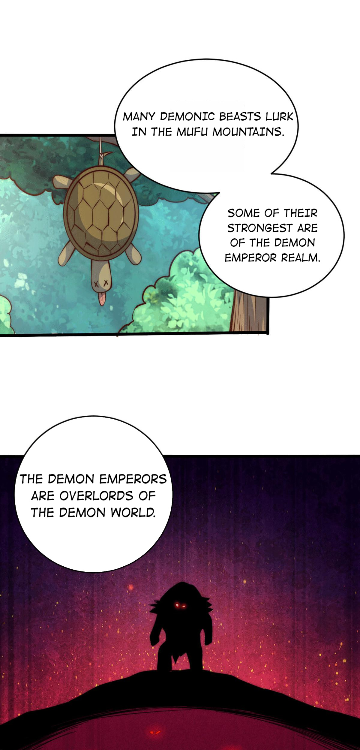 Read Above Myriads EN Manga Online