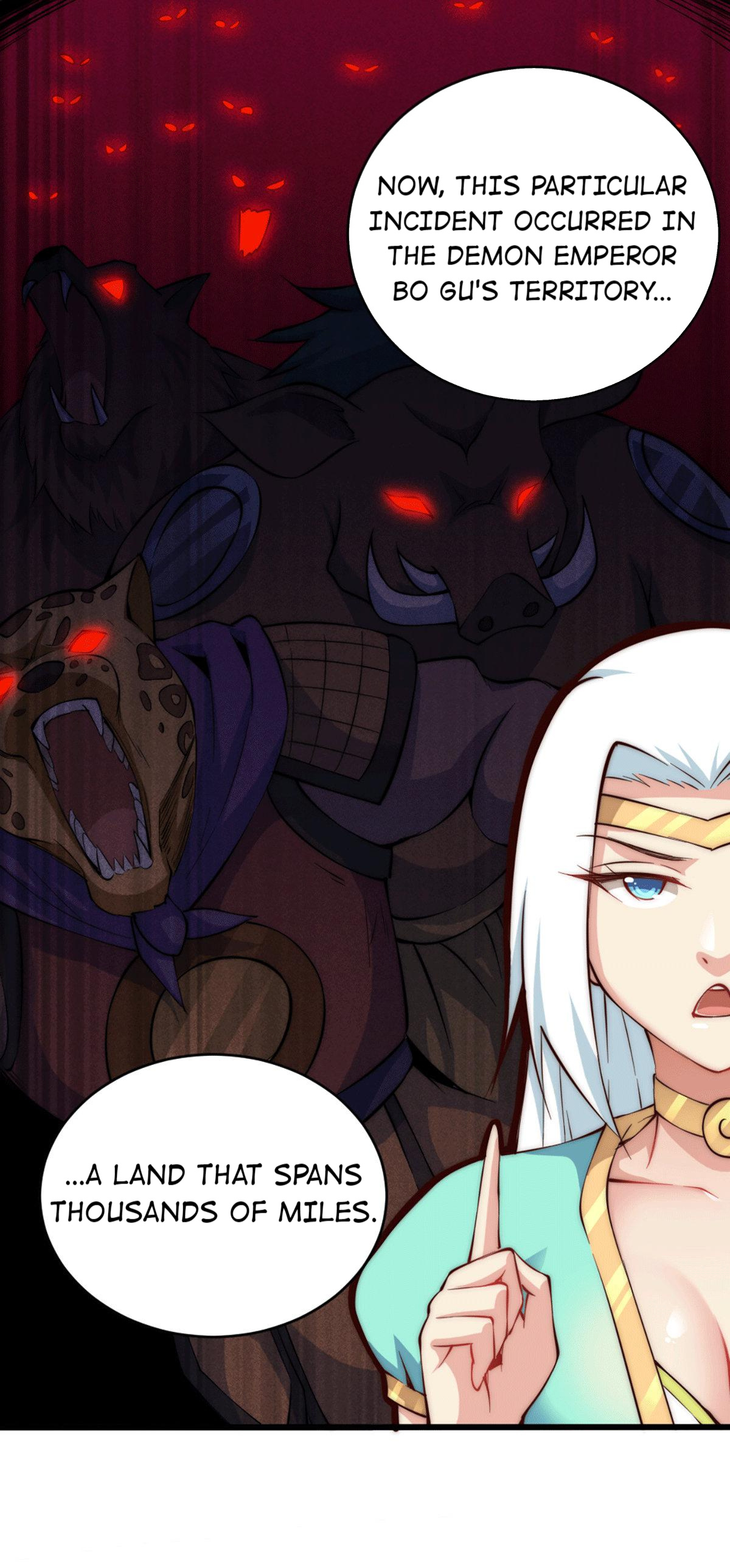 Read Above Myriads EN Manga Online