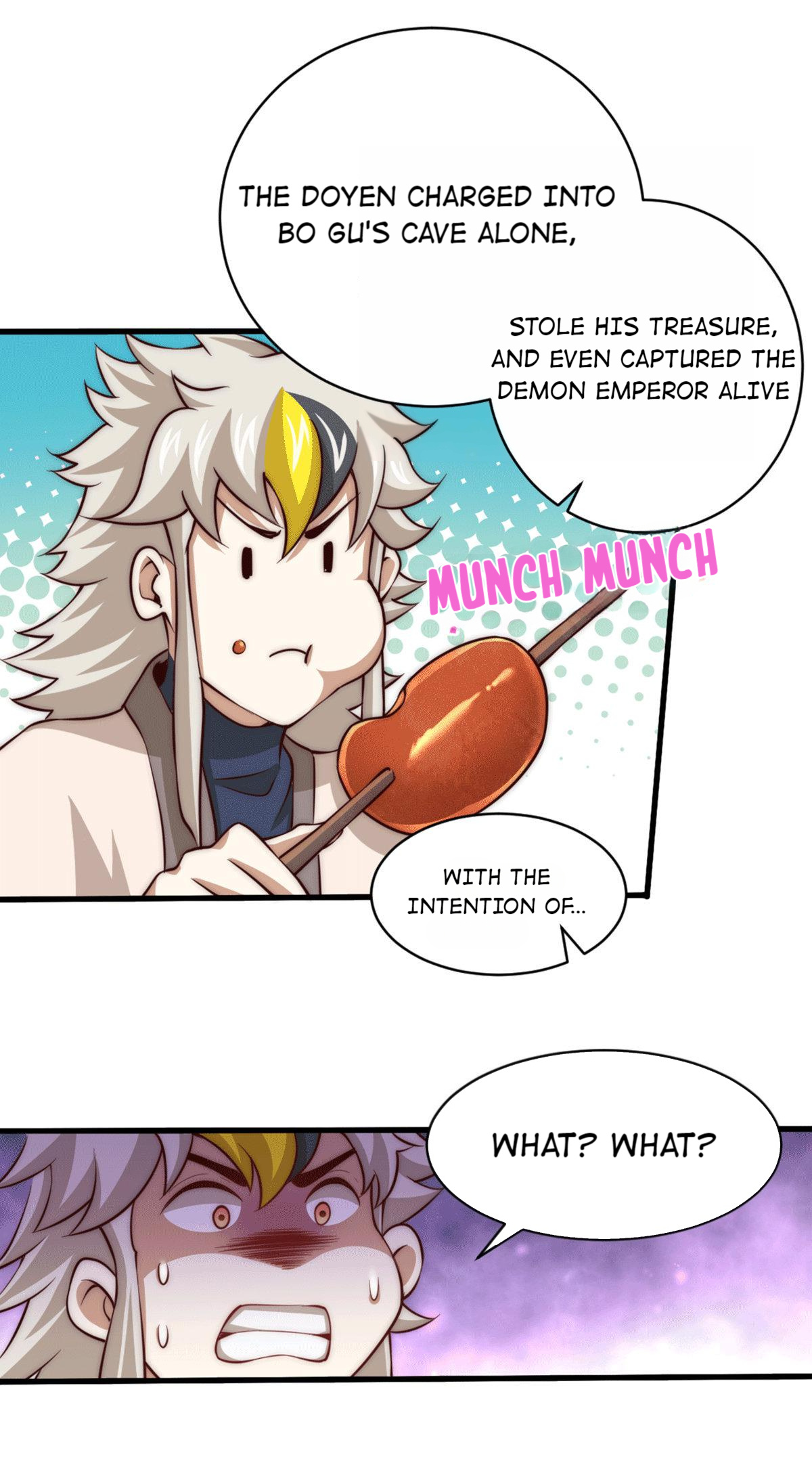 Read Above Myriads EN Manga Online