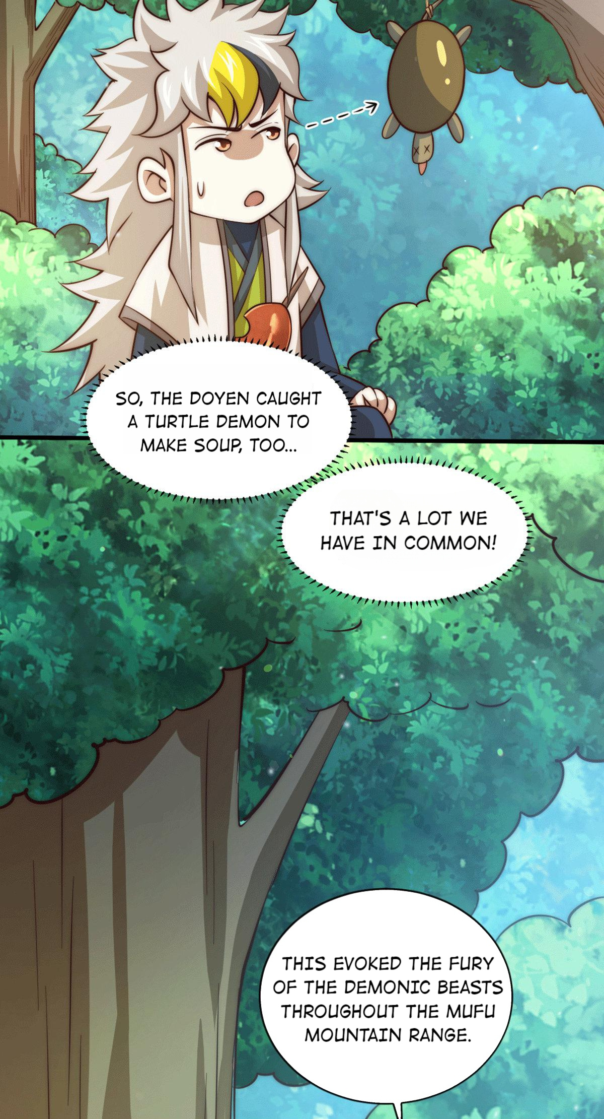 Read Above Myriads EN Manga Online