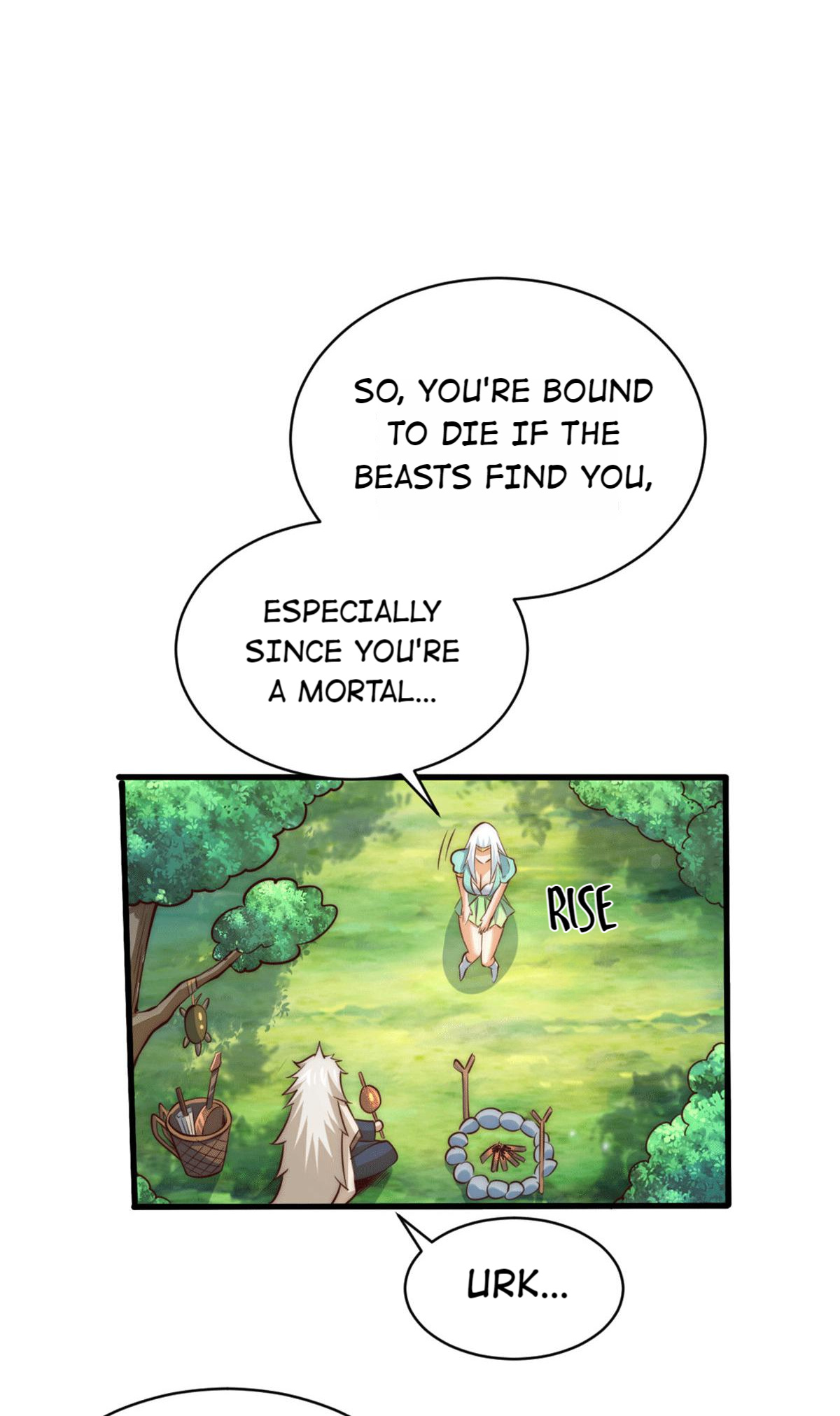 Read Above Myriads EN Manga Online