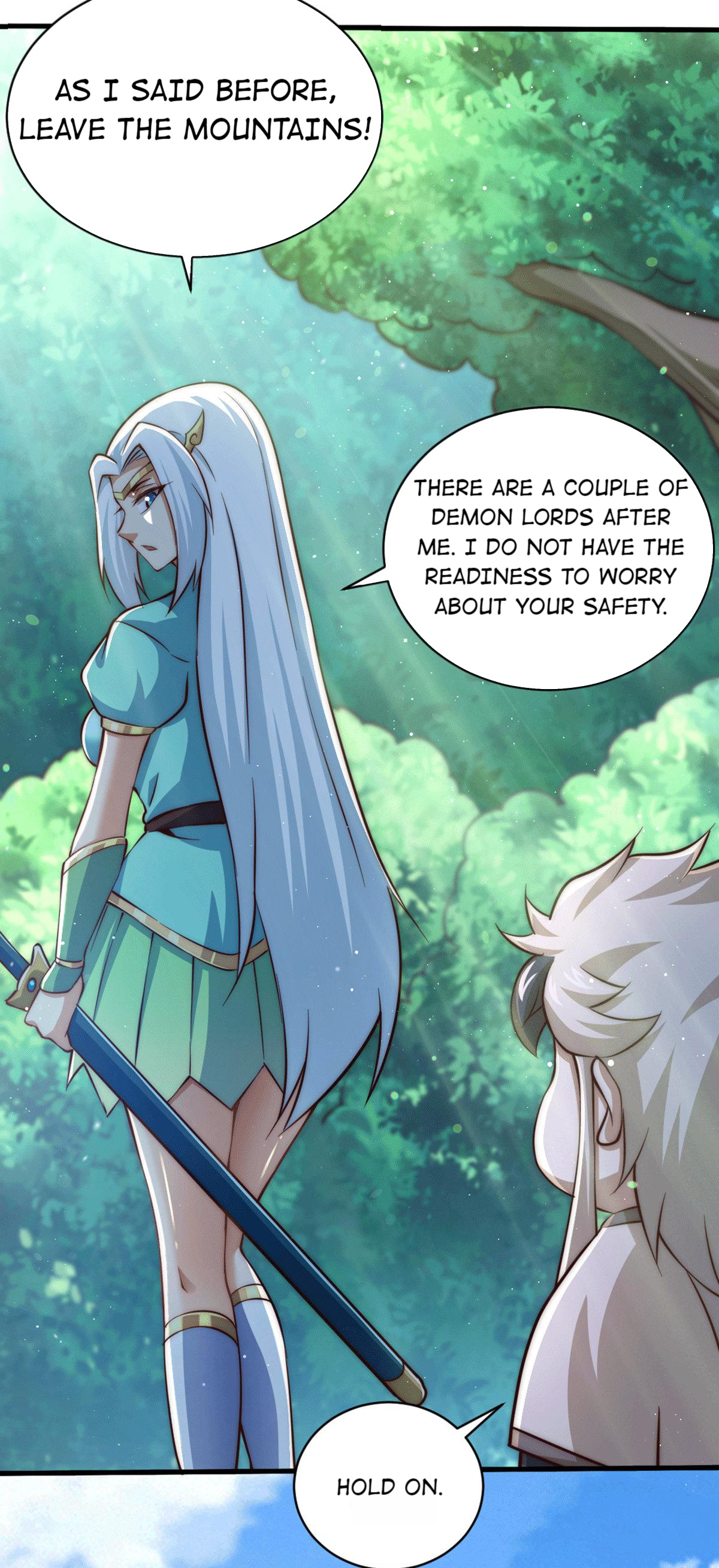 Read Above Myriads EN Manga Online