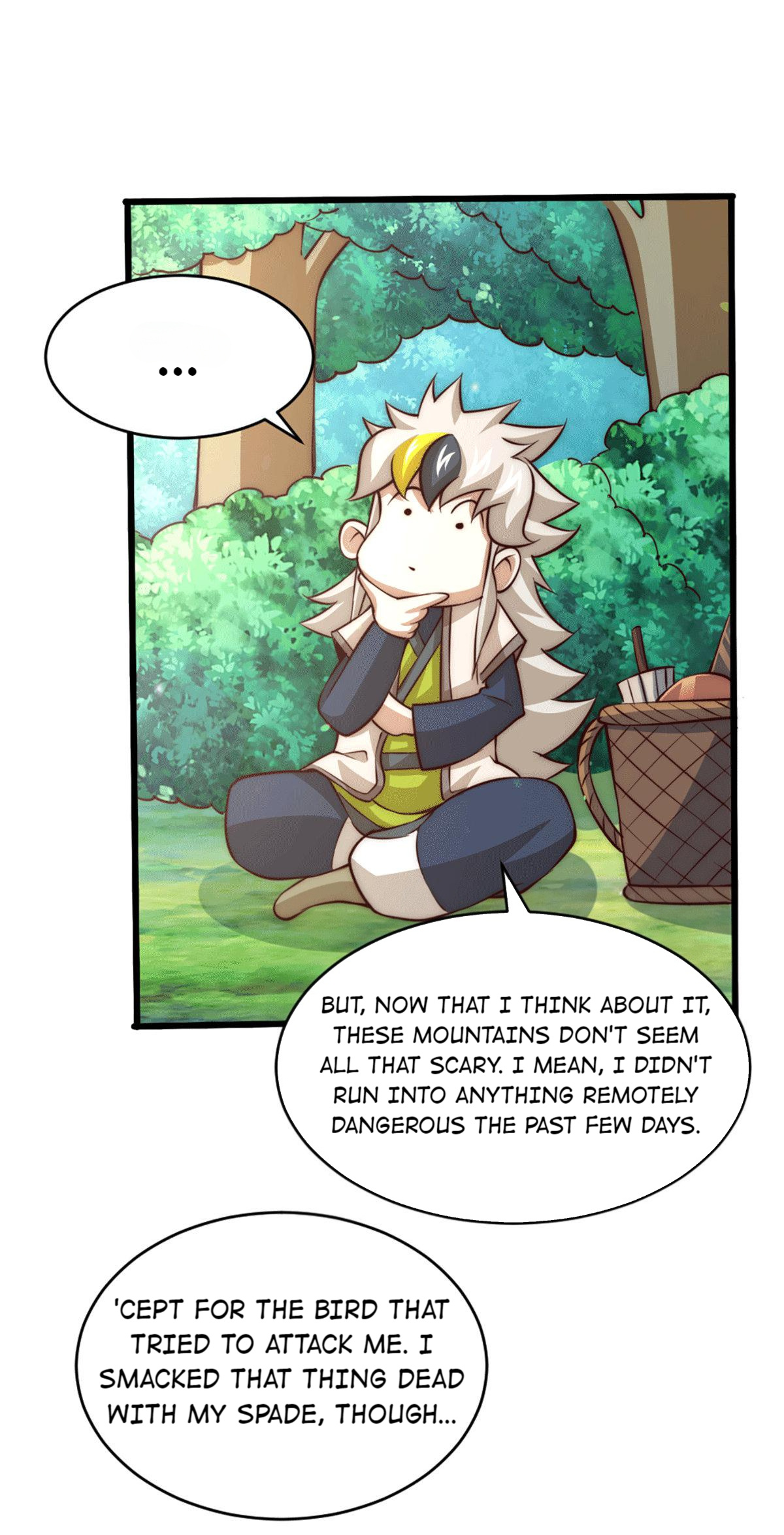 Read Above Myriads EN Manga Online