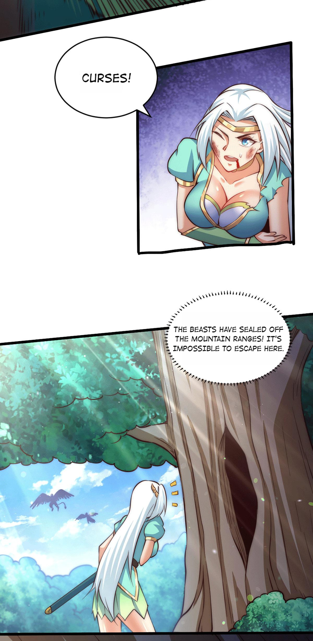 Read Above Myriads EN Manga Online