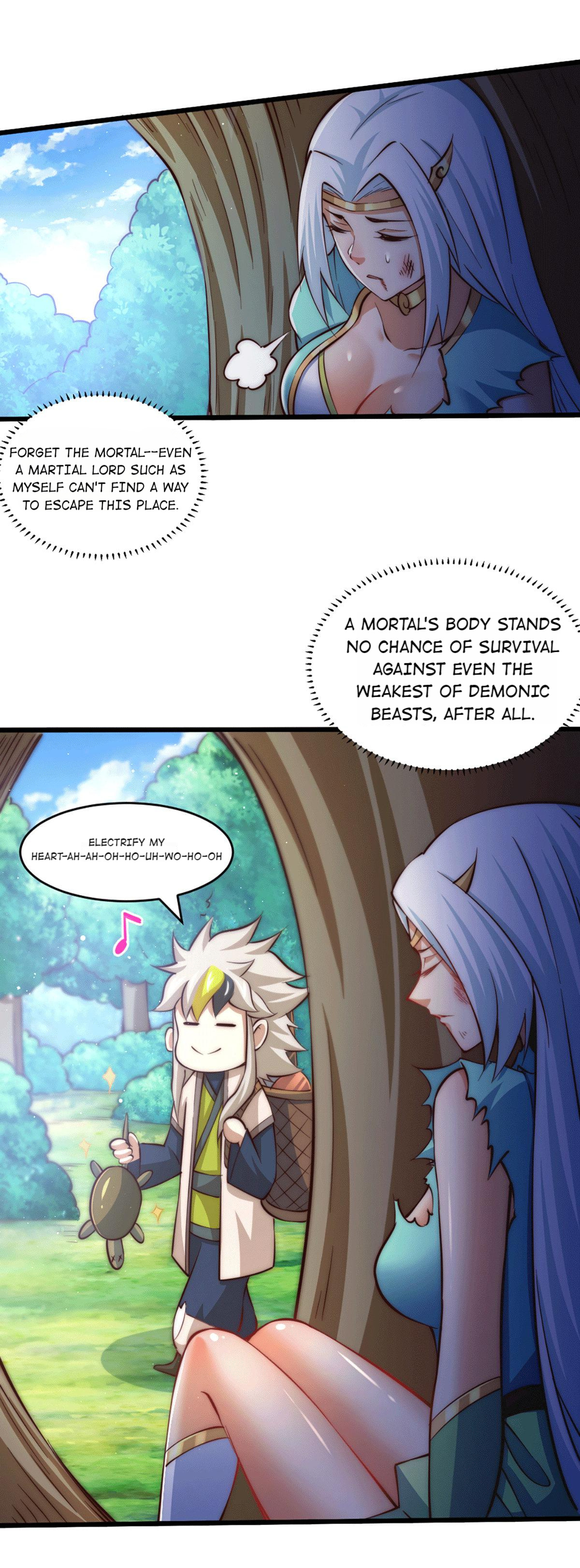 Read Above Myriads EN Manga Online