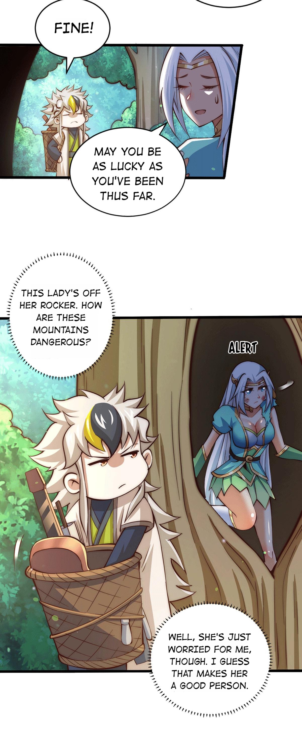 Read Above Myriads EN Manga Online