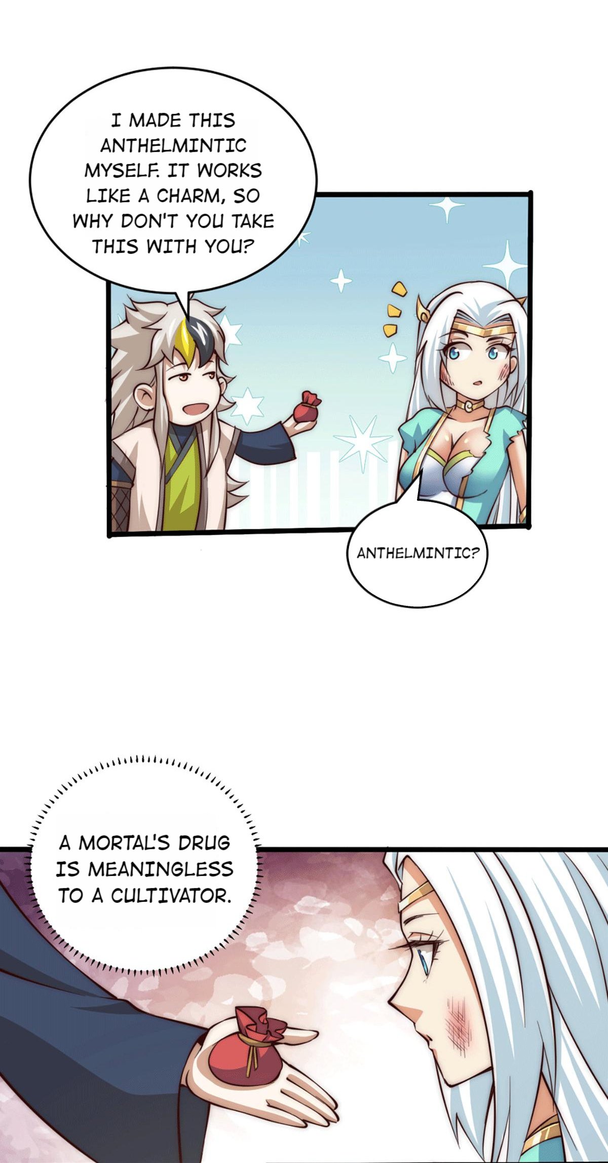 Read Above Myriads EN Manga Online