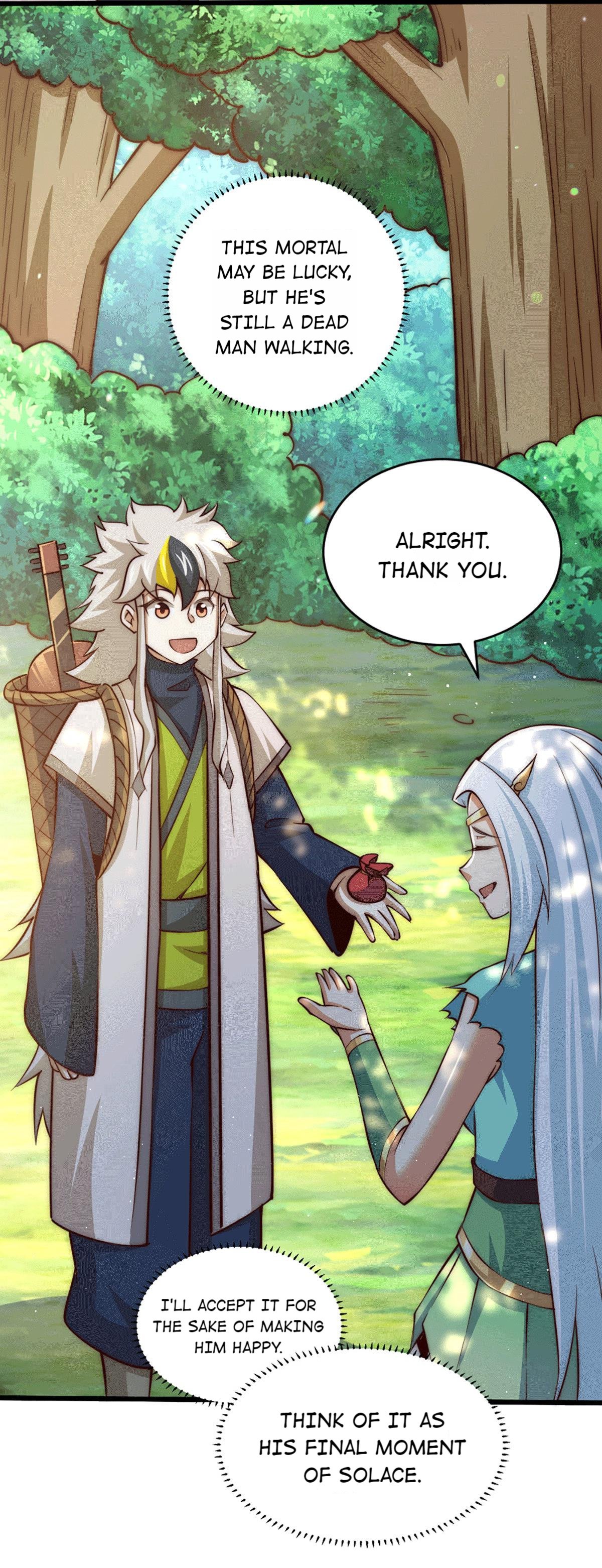 Read Above Myriads EN Manga Online