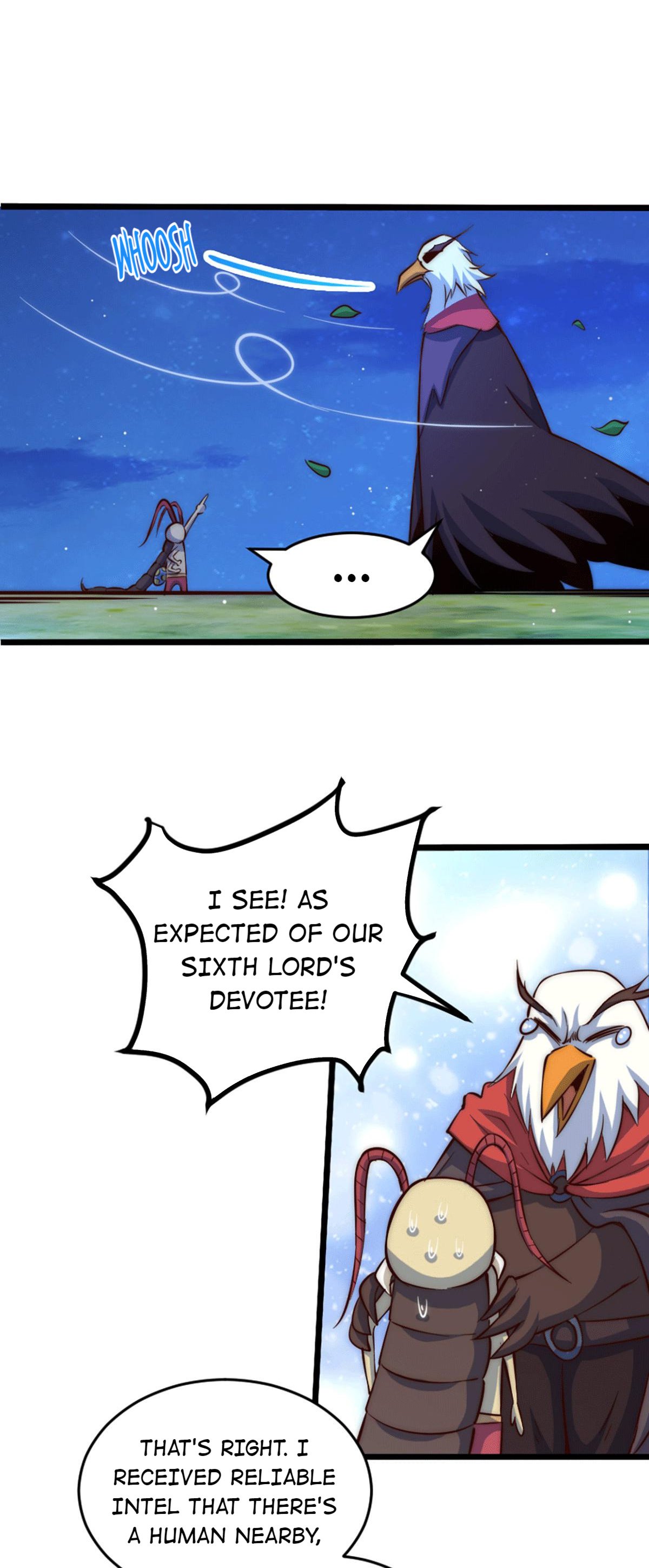 Read Above Myriads EN Manga Online