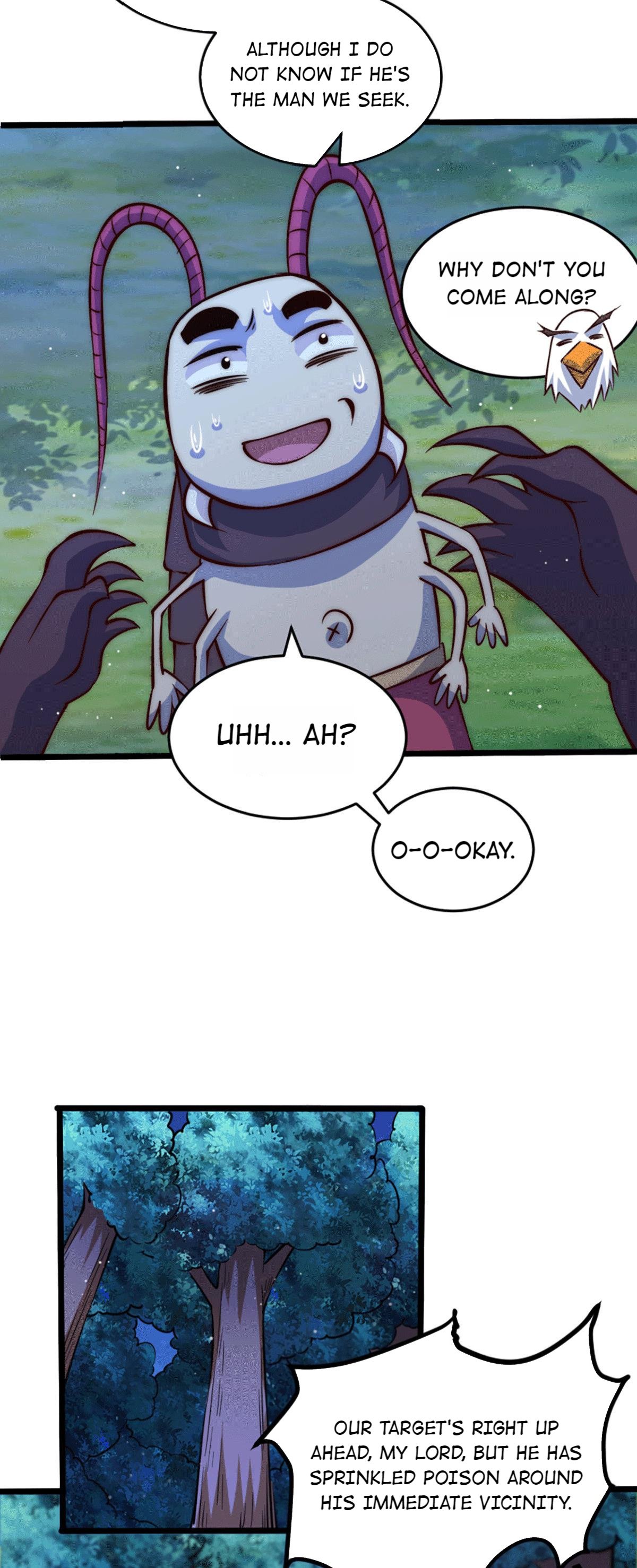 Read Above Myriads EN Manga Online