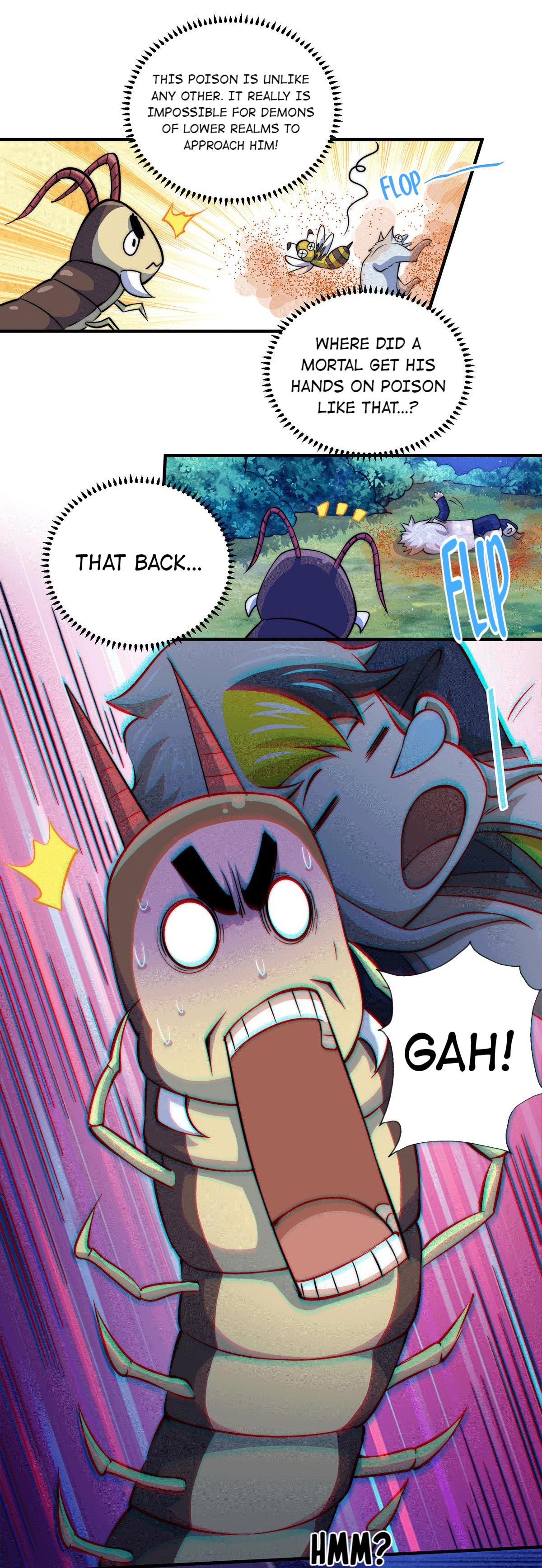 Read Above Myriads EN Manga Online