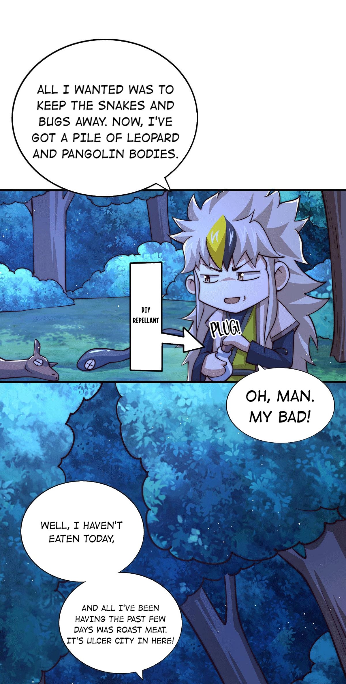 Read Above Myriads EN Manga Online