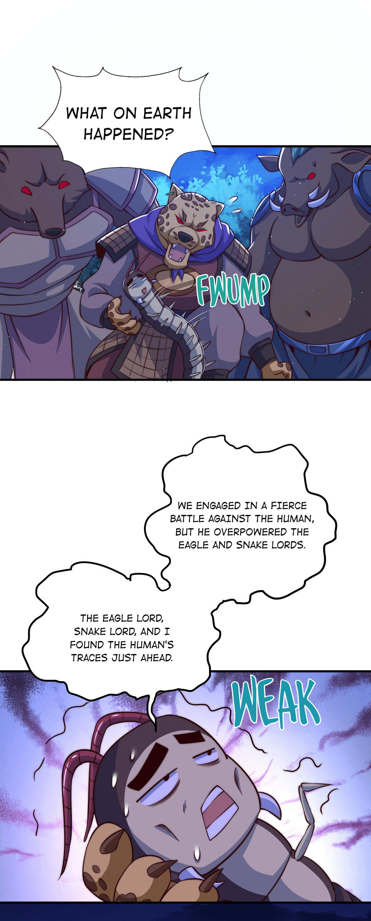 Read Above Myriads EN Manga Online